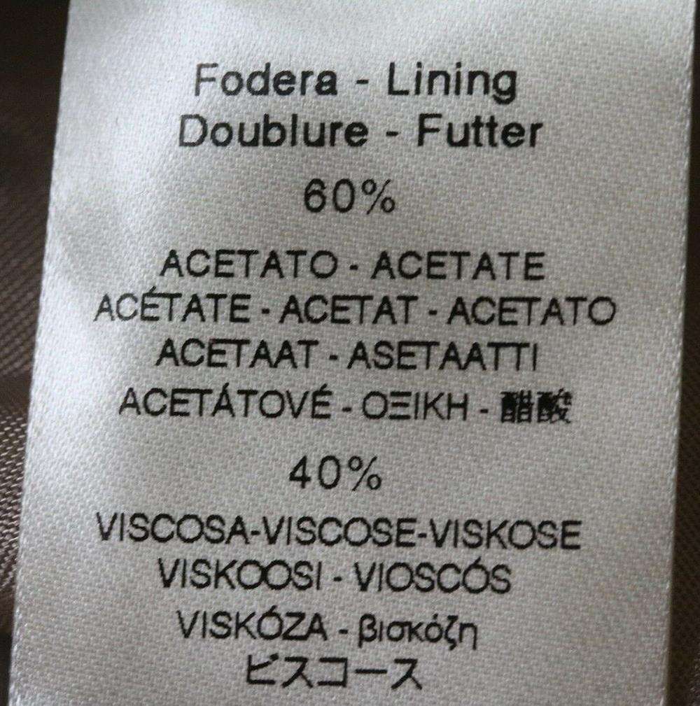 FORTE FORTE SINGLE BREASTED JACQUARD COAT UK 8 - Image 7