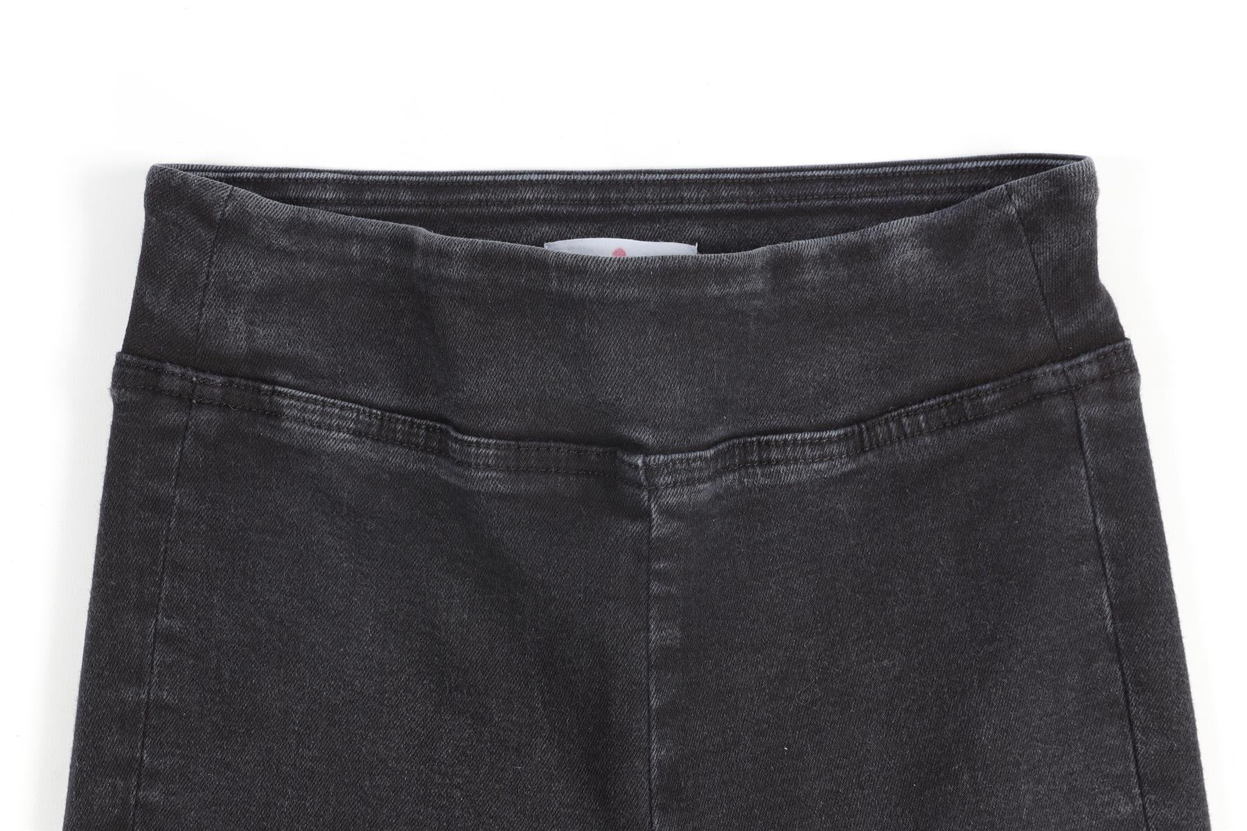FRAME BLACK HIGH RISE FLARED JEANS UK 8-10 - Image 3
