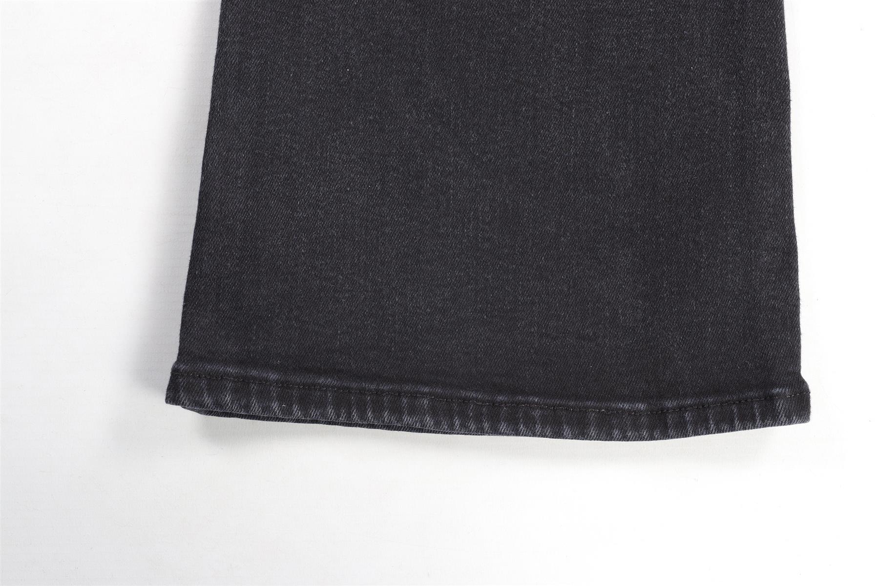 FRAME BLACK HIGH RISE FLARED JEANS UK 8-10 - Image 5