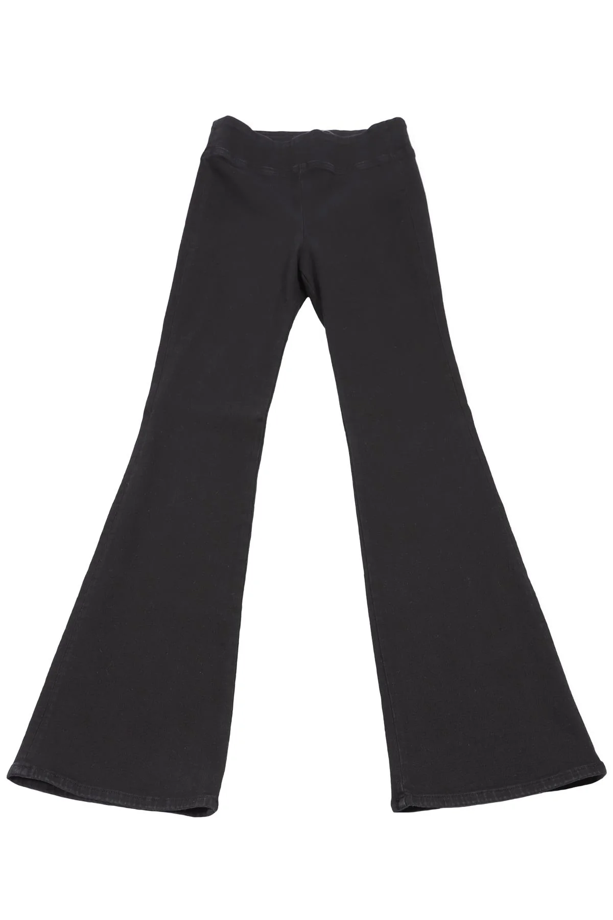 FRAME BLACK HIGH RISE FLARED JEANS UK 8 - Image 6