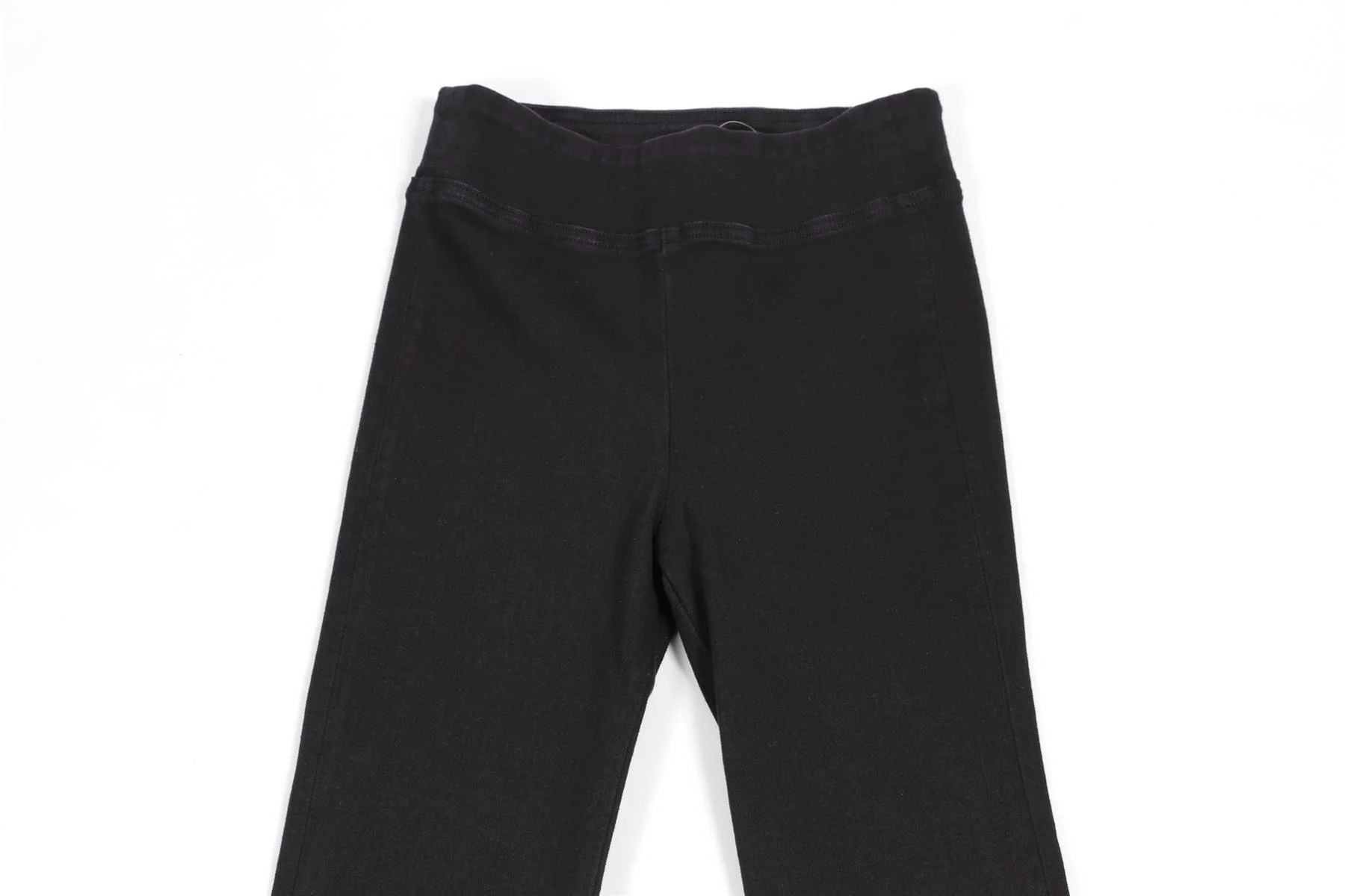 FRAME BLACK HIGH RISE FLARED JEANS UK 8 - Image 8