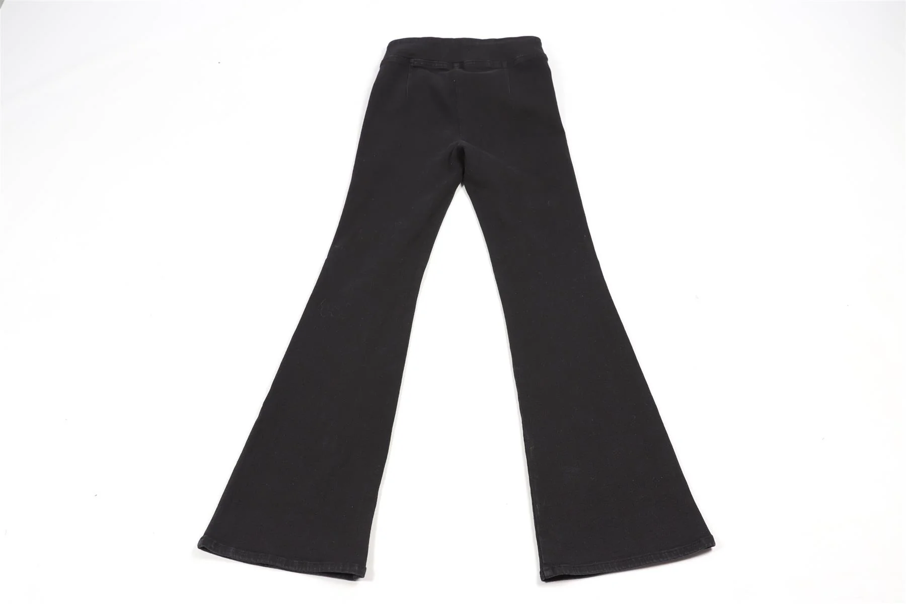 FRAME BLACK HIGH RISE FLARED JEANS UK 8 - Image 9