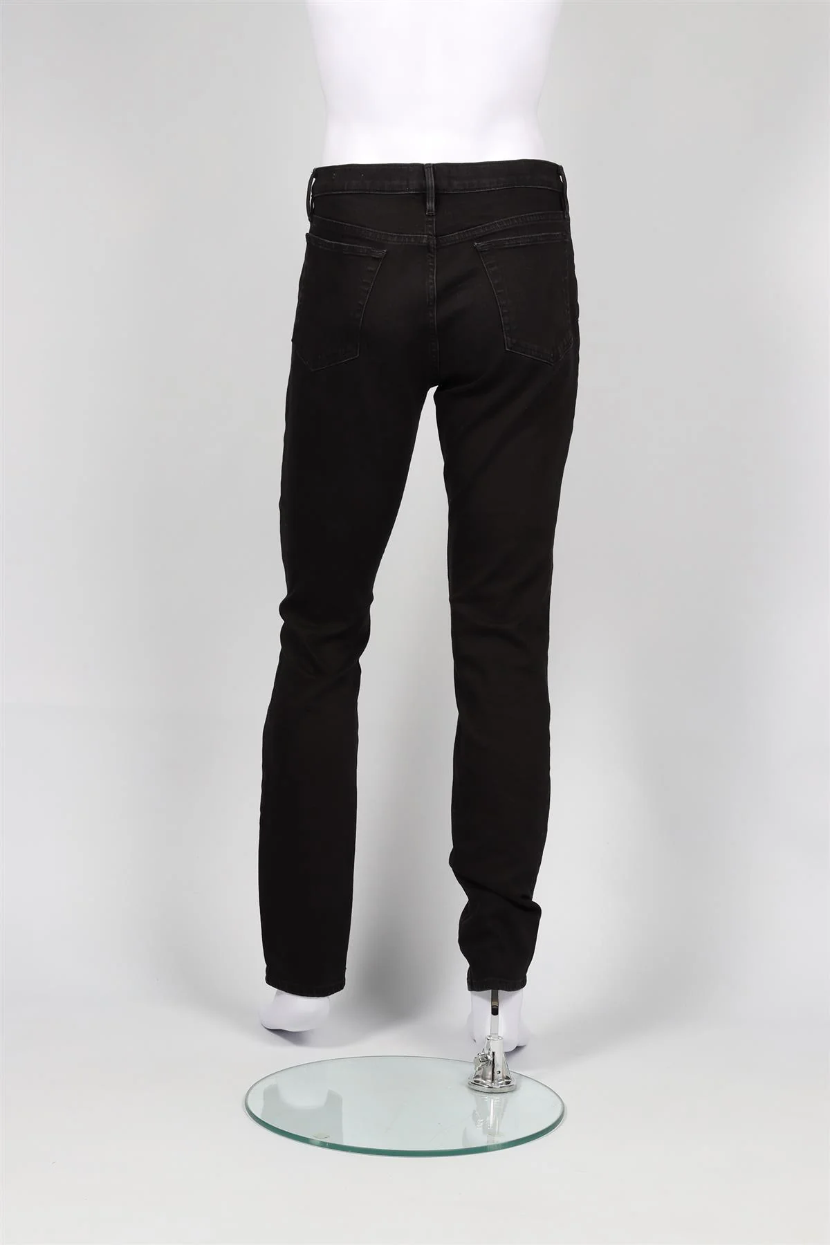 FRAME BLACK MEN'S STRAIGHT LEG JEANS W34 - Image 4