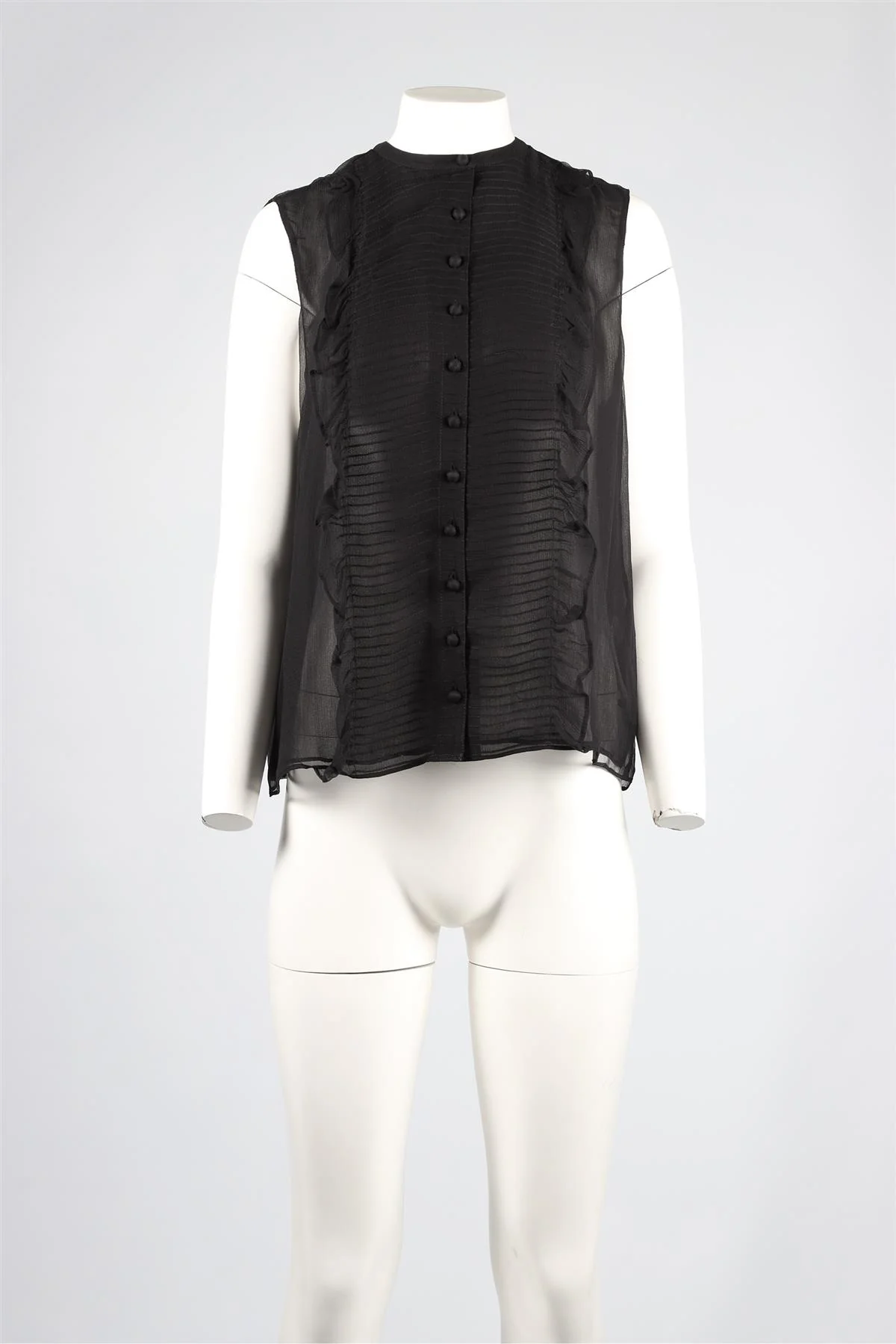 FRAME BLACK SILK TOP LARGE - Image 2