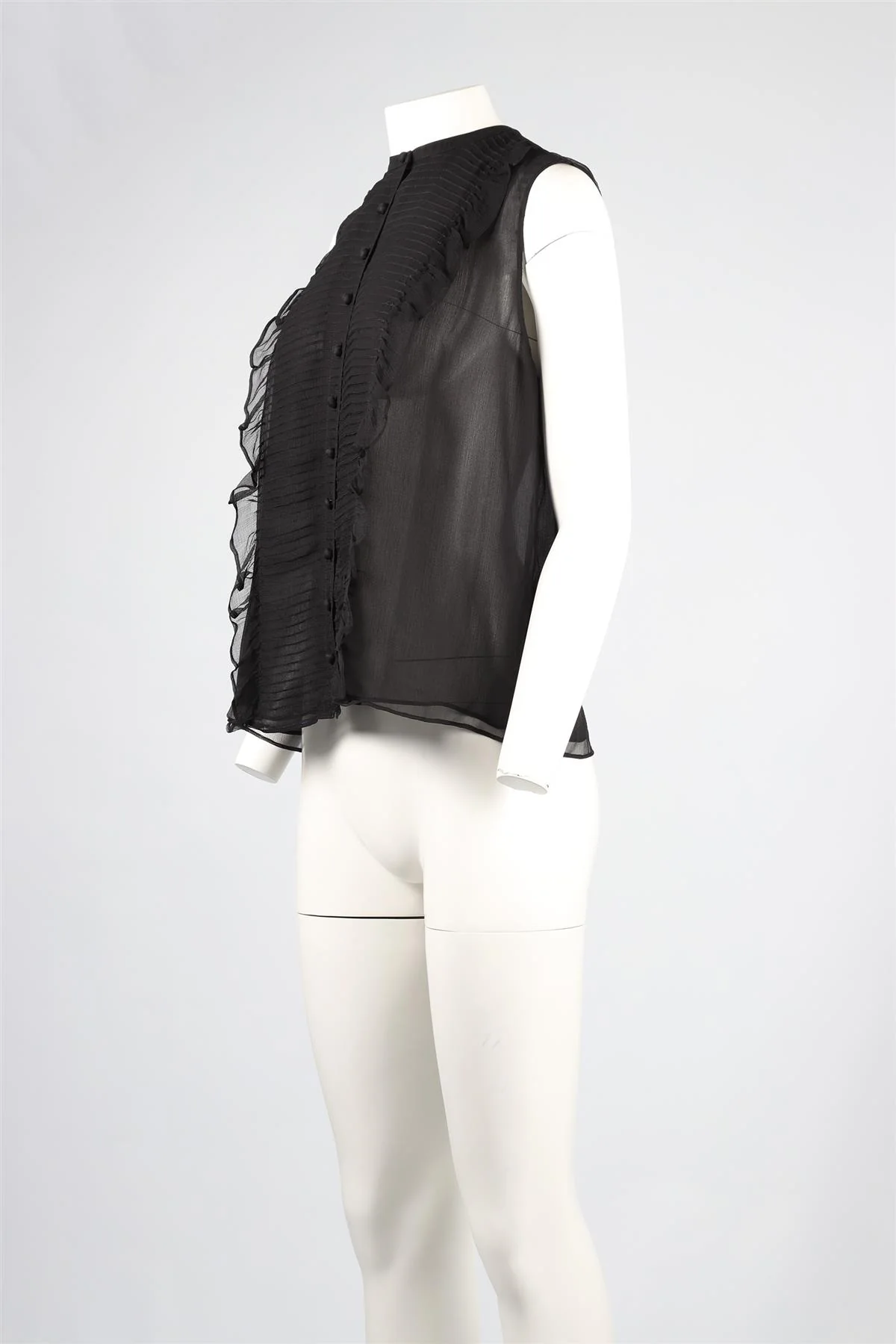FRAME BLACK SILK TOP LARGE - Image 3