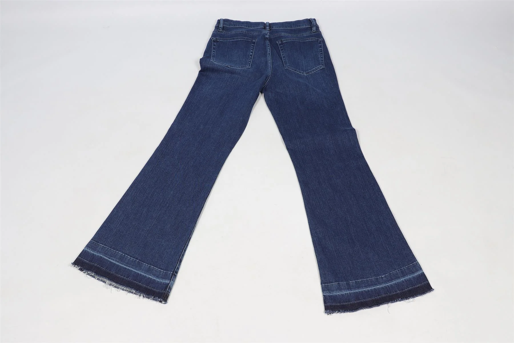 FRAME BLUE HIGH RISE FLARED JEANS W28 - Image 5
