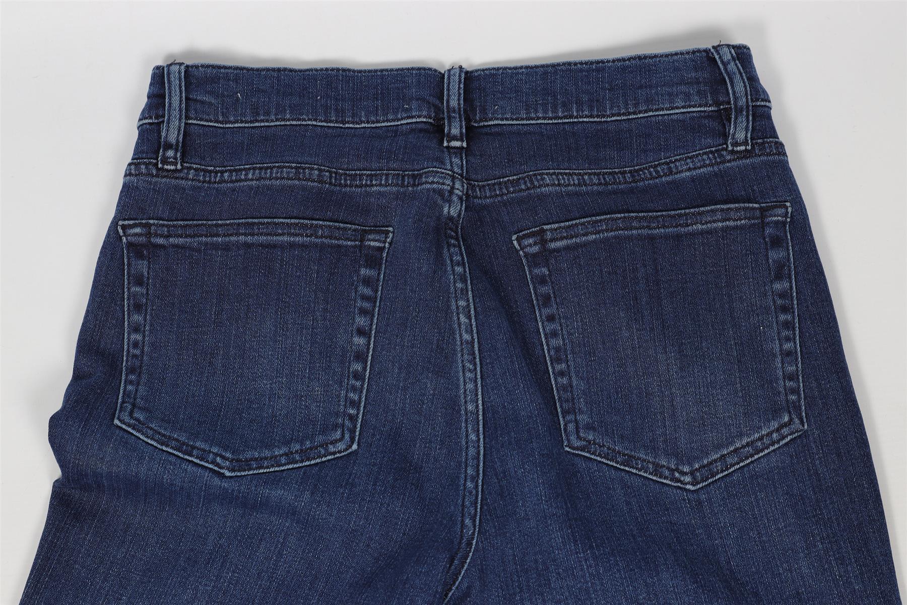 FRAME BLUE HIGH RISE FLARED JEANS W28 - Image 6