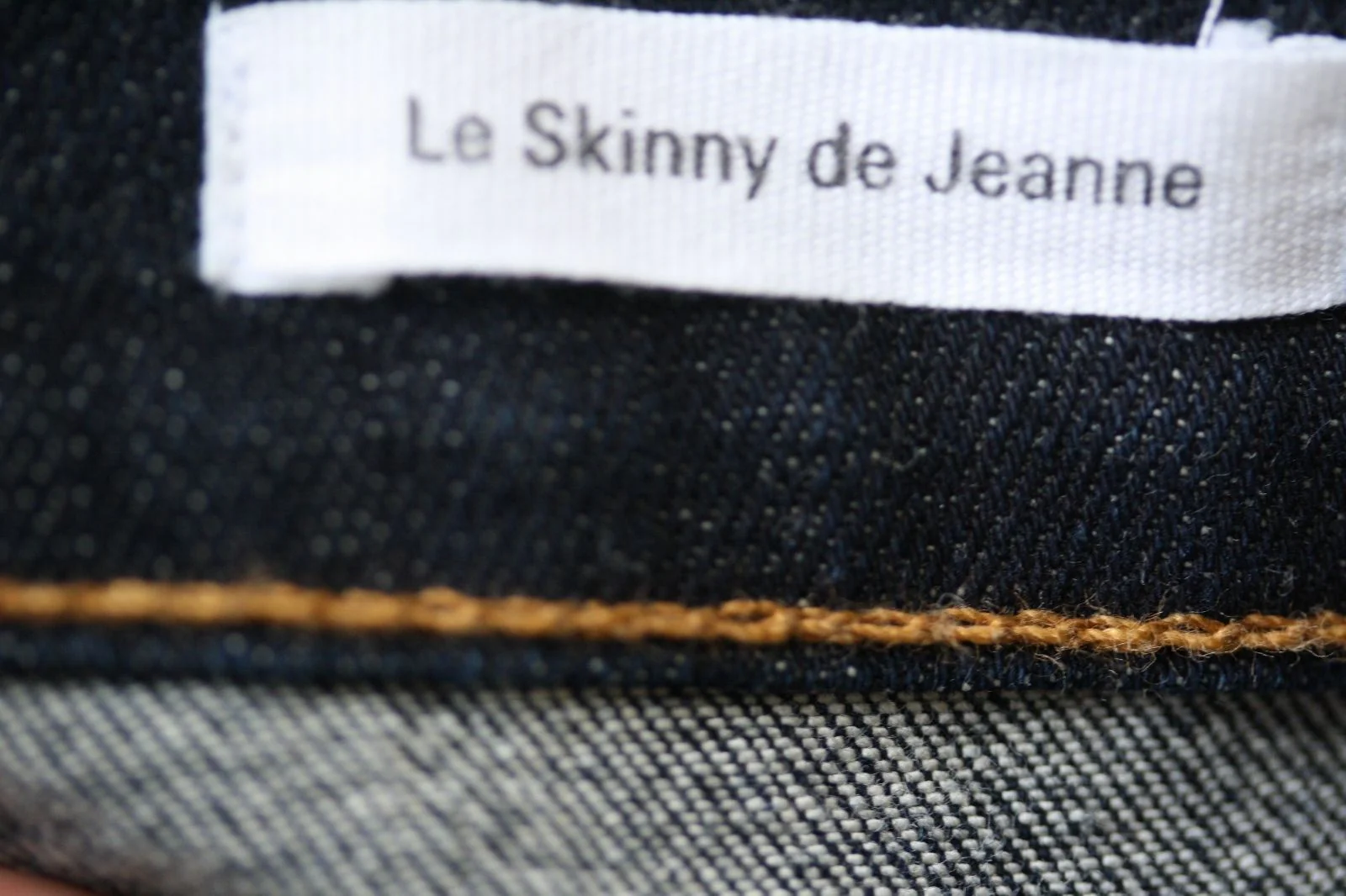 FRAME DENIM LE SKINNY DE JEANNE DISTRESSED JEANS IN LOS FELIZ W25 UK 6/8 - Image 11