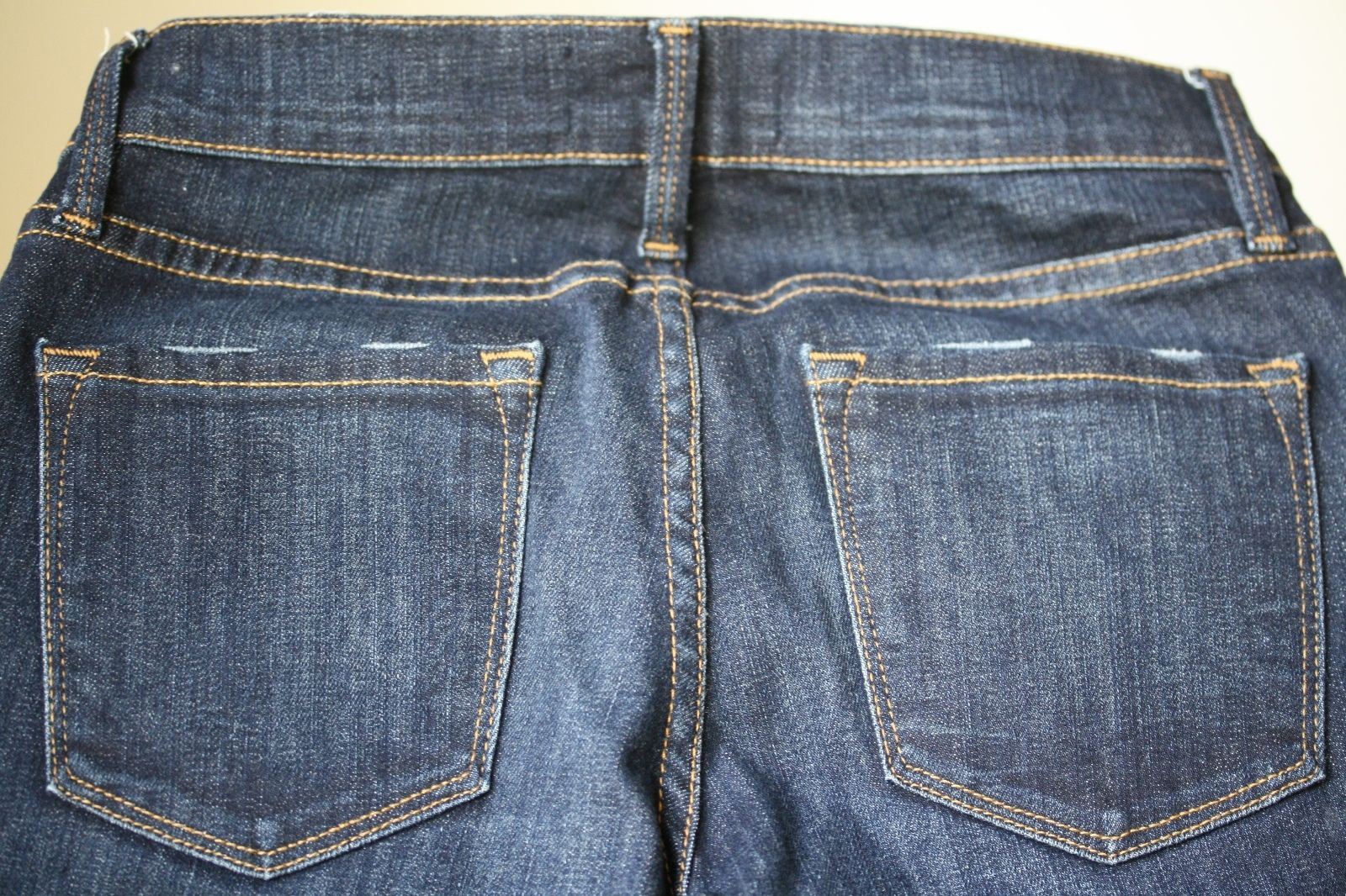 FRAME DENIM LE SKINNY DE JEANNE DISTRESSED JEANS IN LOS FELIZ W25 UK 6/8 - Image 8