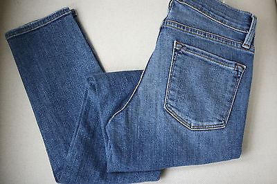 FRAME DENIM LE SKINNY DE JEANNE DISTRESSED JEANS W25 UK 6/8 - Image 2