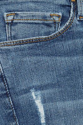 FRAME DENIM LE SKINNY DE JEANNE DISTRESSED JEANS W25 UK 6/8 - Image 3