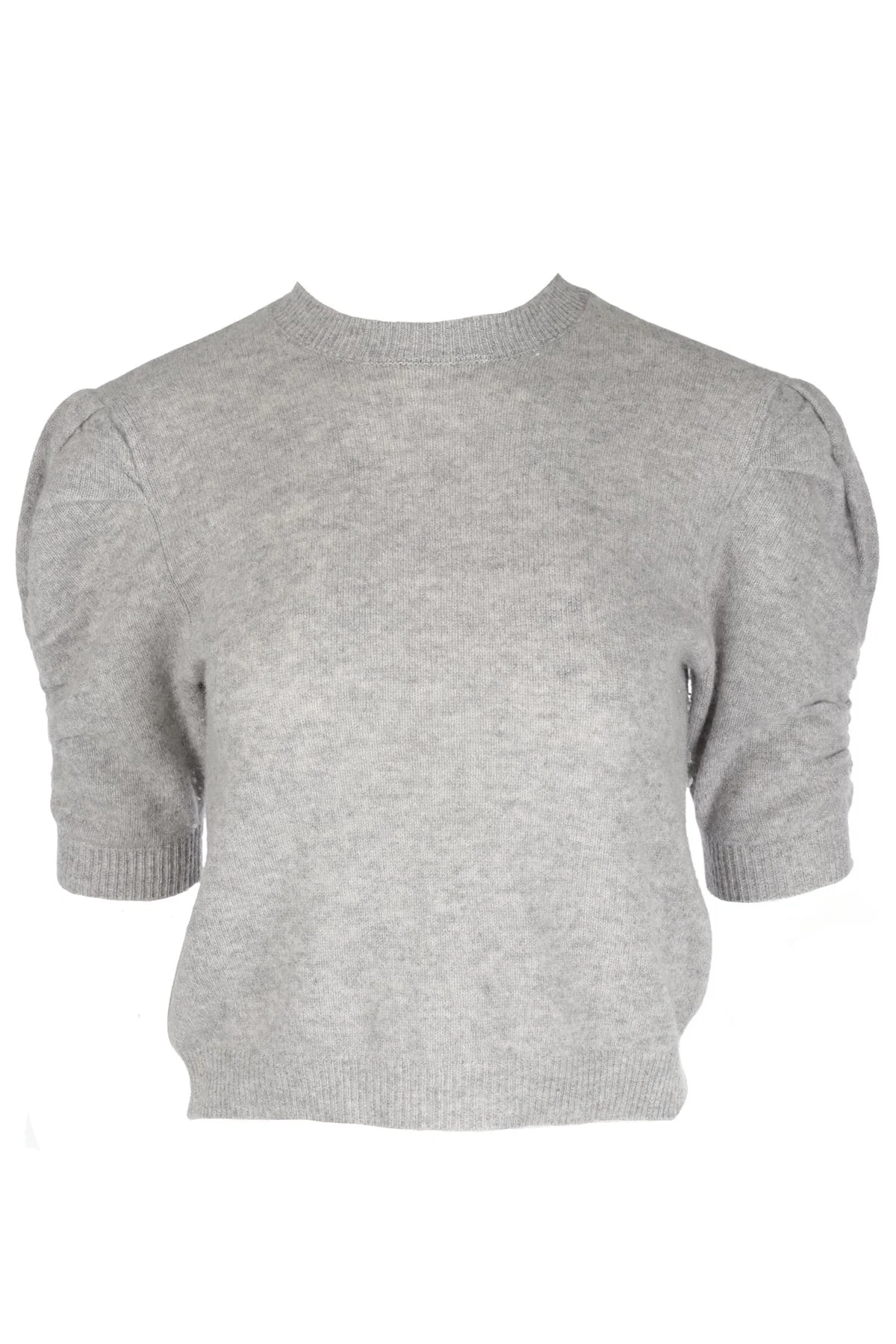 FRAME GREY CASHMERE SWEATER SMALL