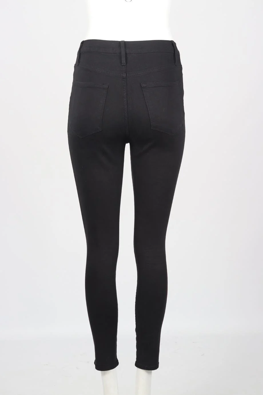 FRAME HIGH RISE SKINNY JEANS W27 UK 8-10 - Image 4
