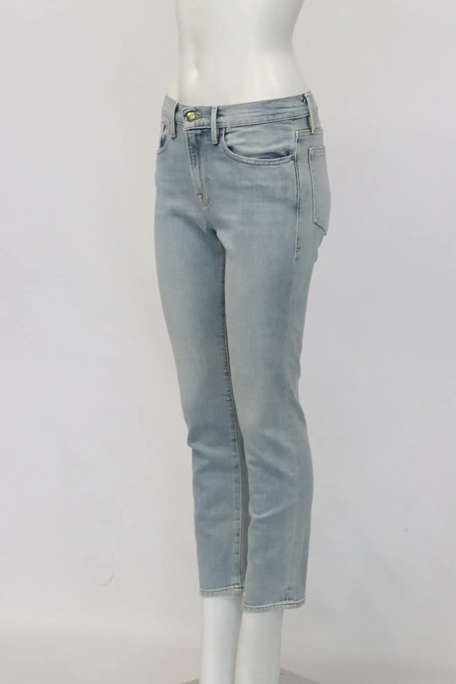 FRAME LE BOY DENIM JEANS W27 UK 8-10 - Image 3
