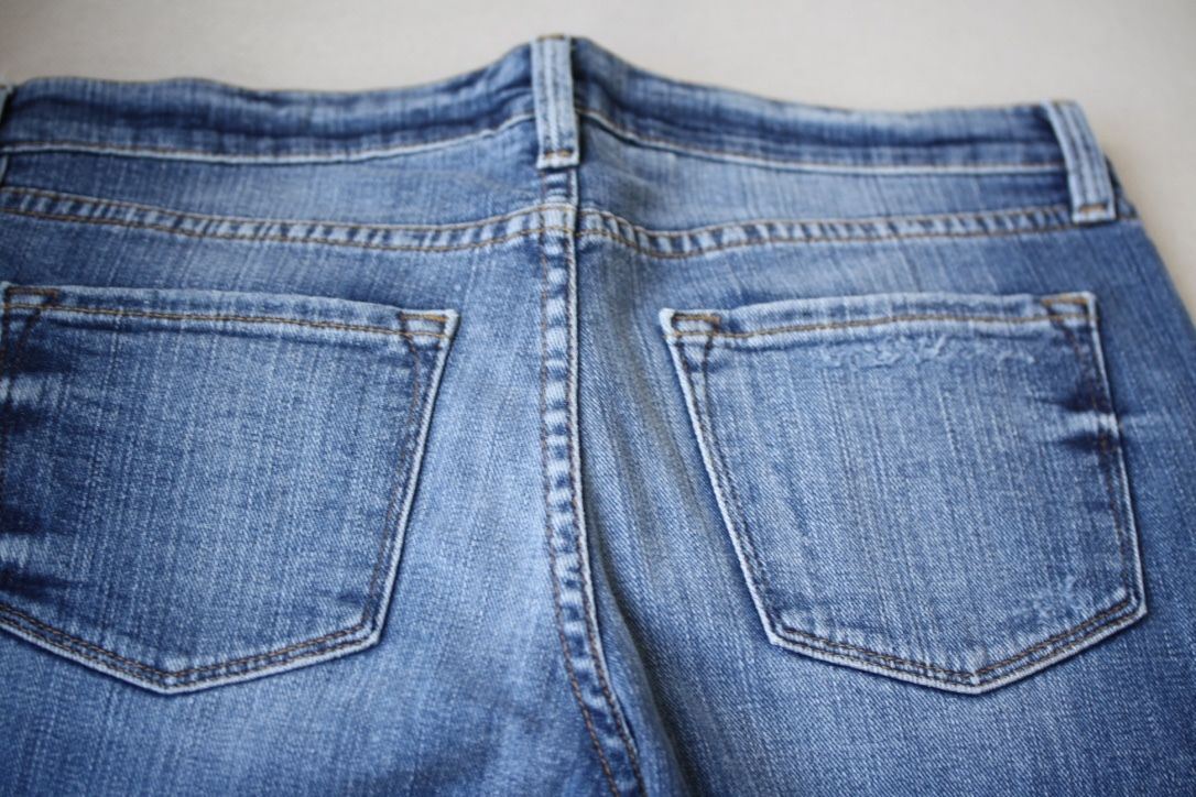 FRAME LE GARCON AMHERST JEANS W24 UK 6 - Image 6