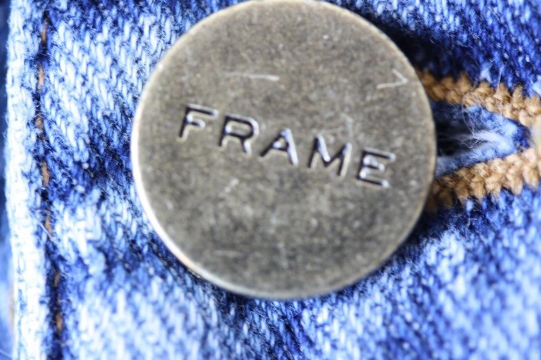 FRAME LE GARCON AMHERST JEANS W24 UK 6 - Image 7