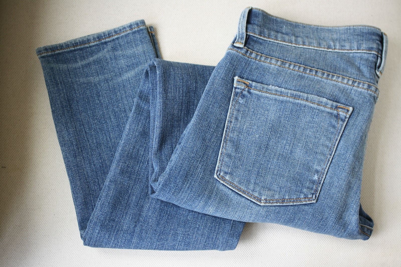 FRAME LE GARCON BROOKS JEANS W24 UK 6 - Image 2