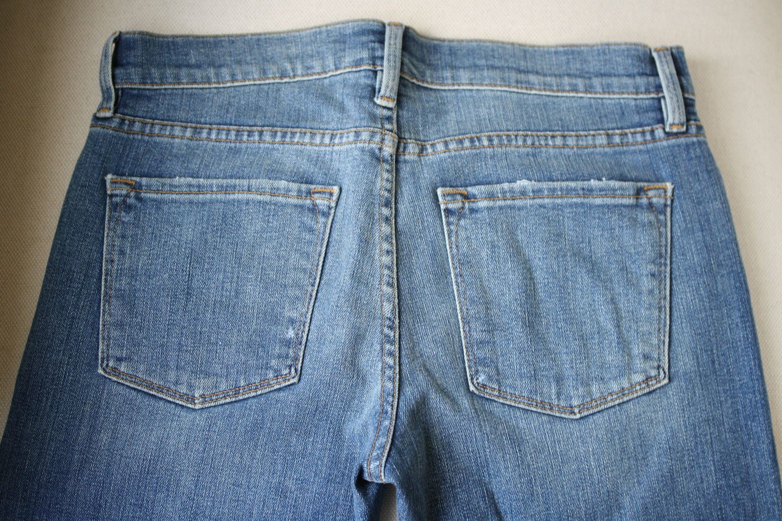 FRAME LE GARCON BROOKS JEANS W24 UK 6 - Image 4