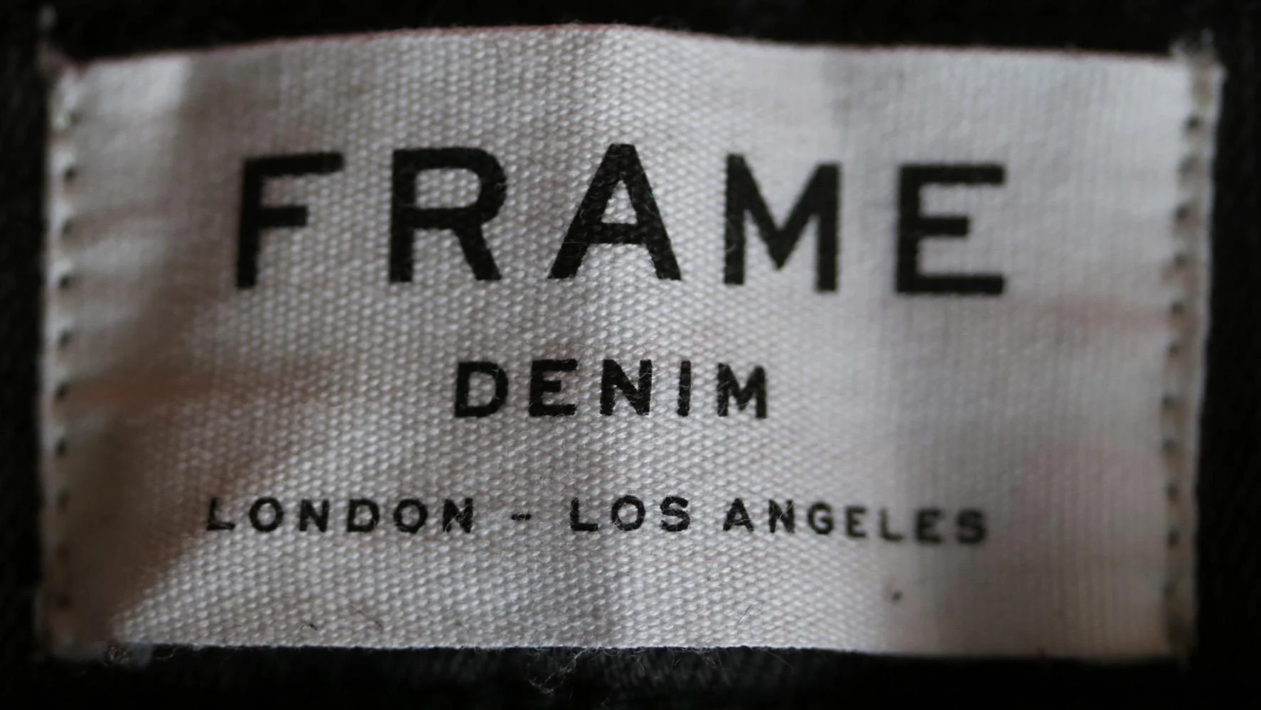 FRAME LE HIGH SKINNY JEANS W27 UK 8/10 - Image 4