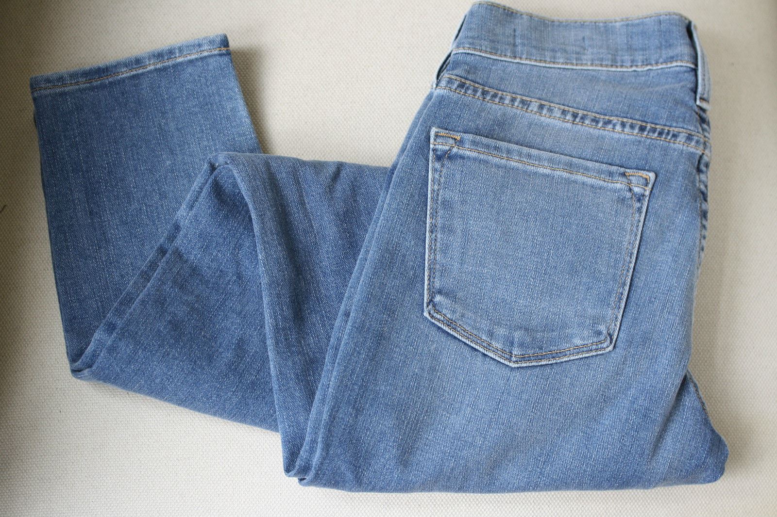 FRAME LE SKINNY DE JEANNE LAUREL JEANS W25 UK 6/8 - Image 2