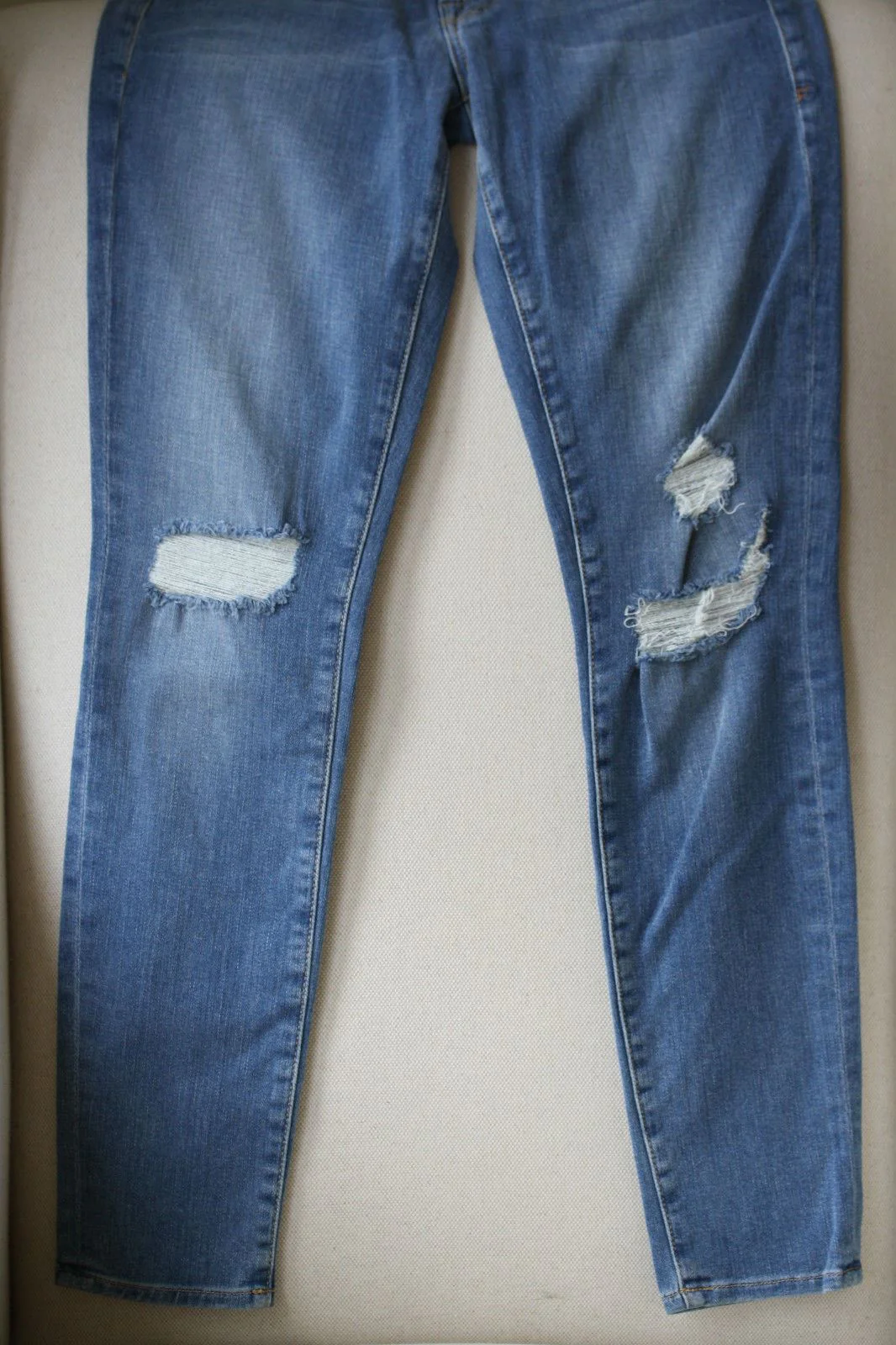 FRAME LE SKINNY DE JEANNE LAUREL JEANS W25 UK 6/8 - Image 5