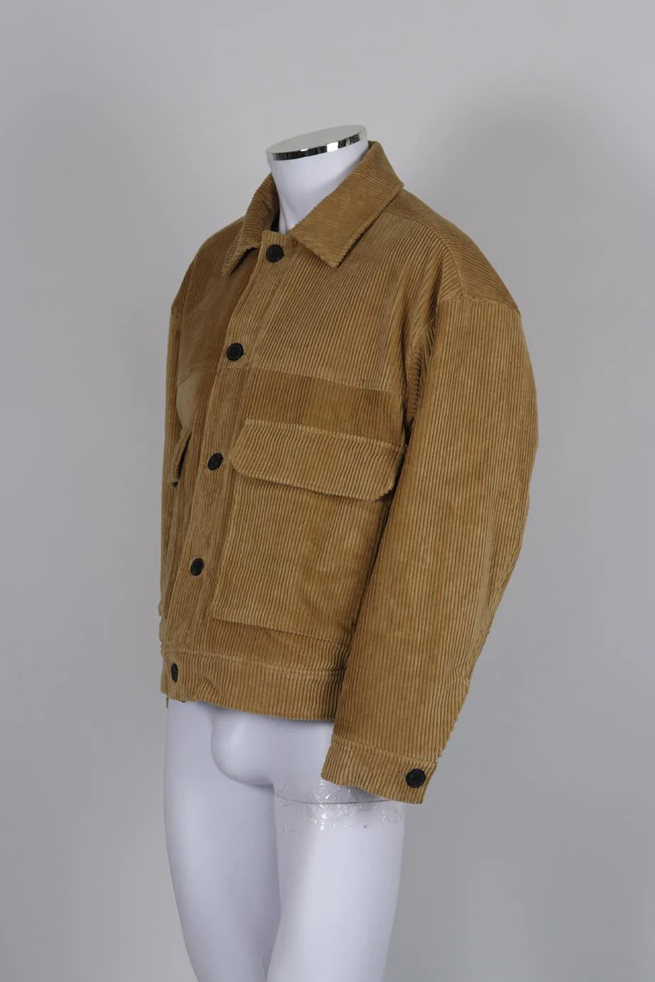 FRAME MEN'S CORDUROY COTTON BLEND JACKET MEDIUM - Image 3