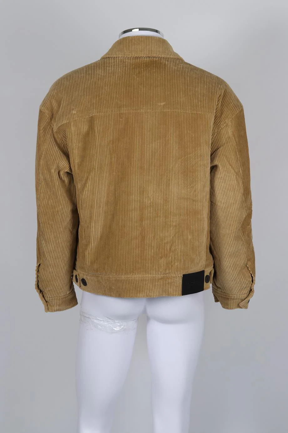 FRAME MEN'S CORDUROY COTTON BLEND JACKET MEDIUM - Image 4