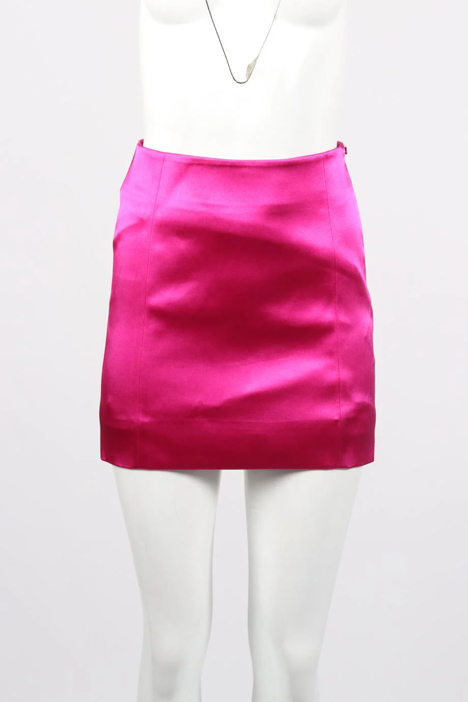 FRAME SATIN MINI SKIRT US 2 UK 6 - Image 2
