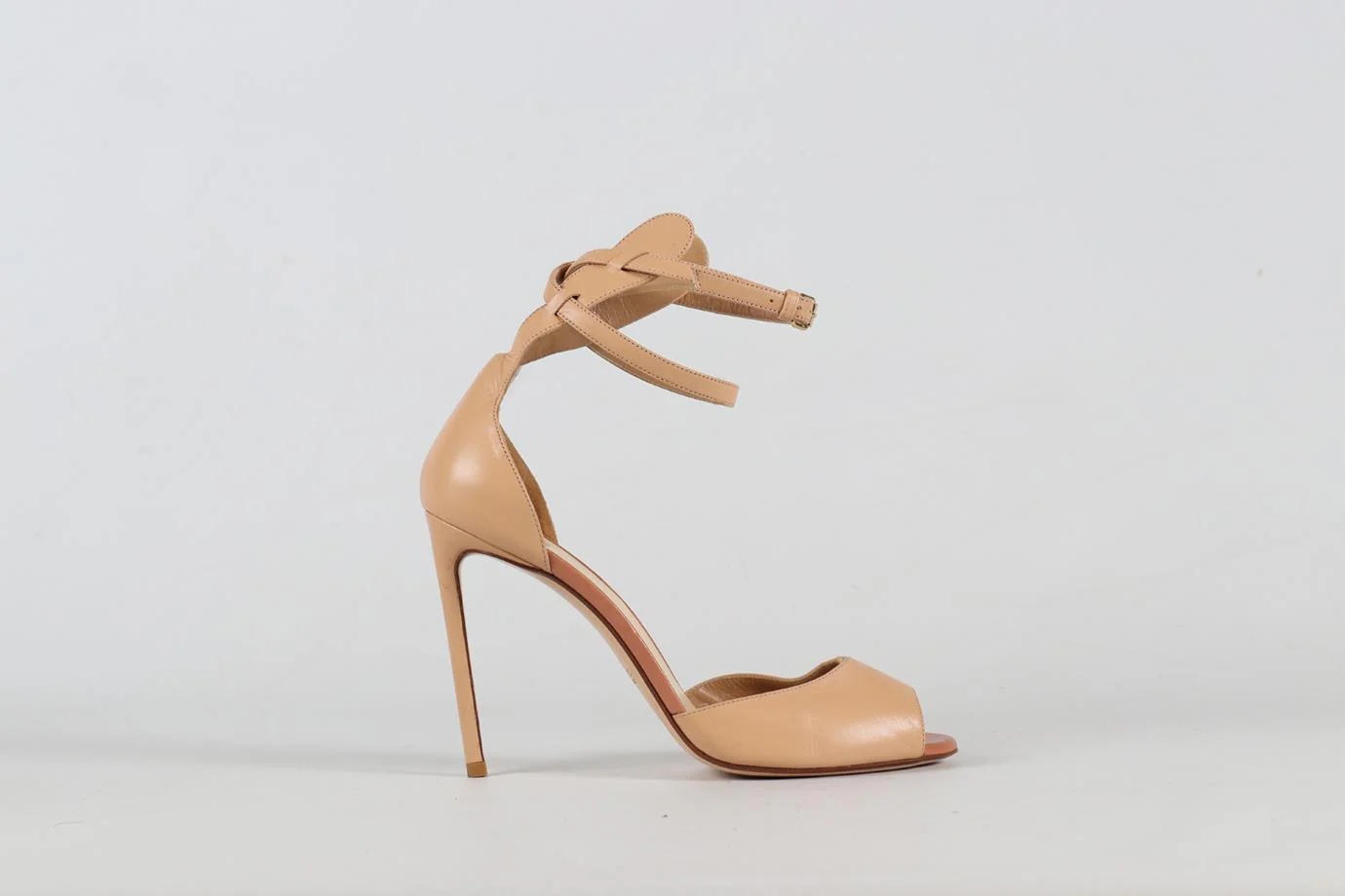 FRANCESCO RUSSO LEATHER SANDALS EU 38.5 UK 5.5 US 8.5 - Image 2