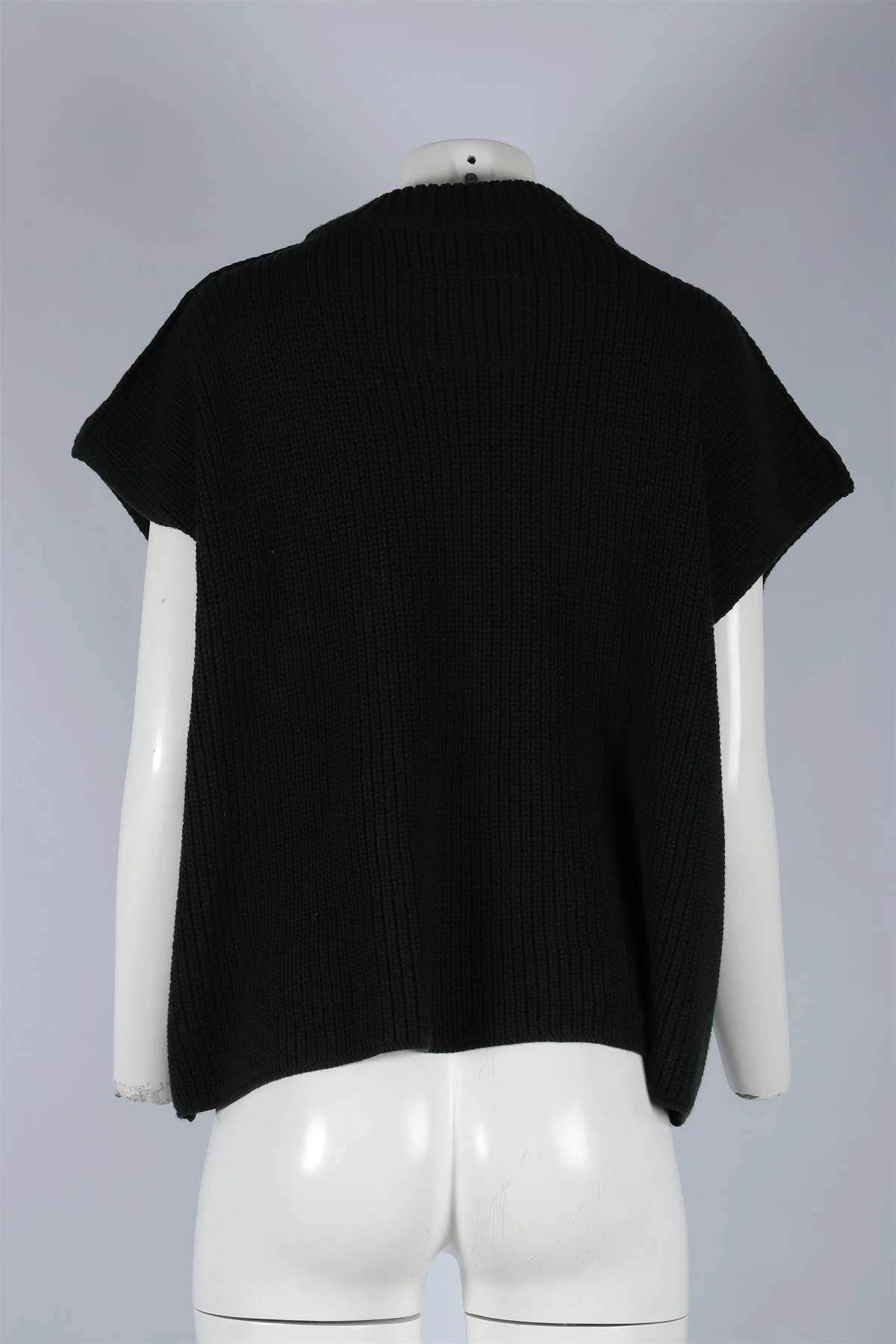 FRANK & EILEEN GREEN COTTON VEST SMALL - Image 4