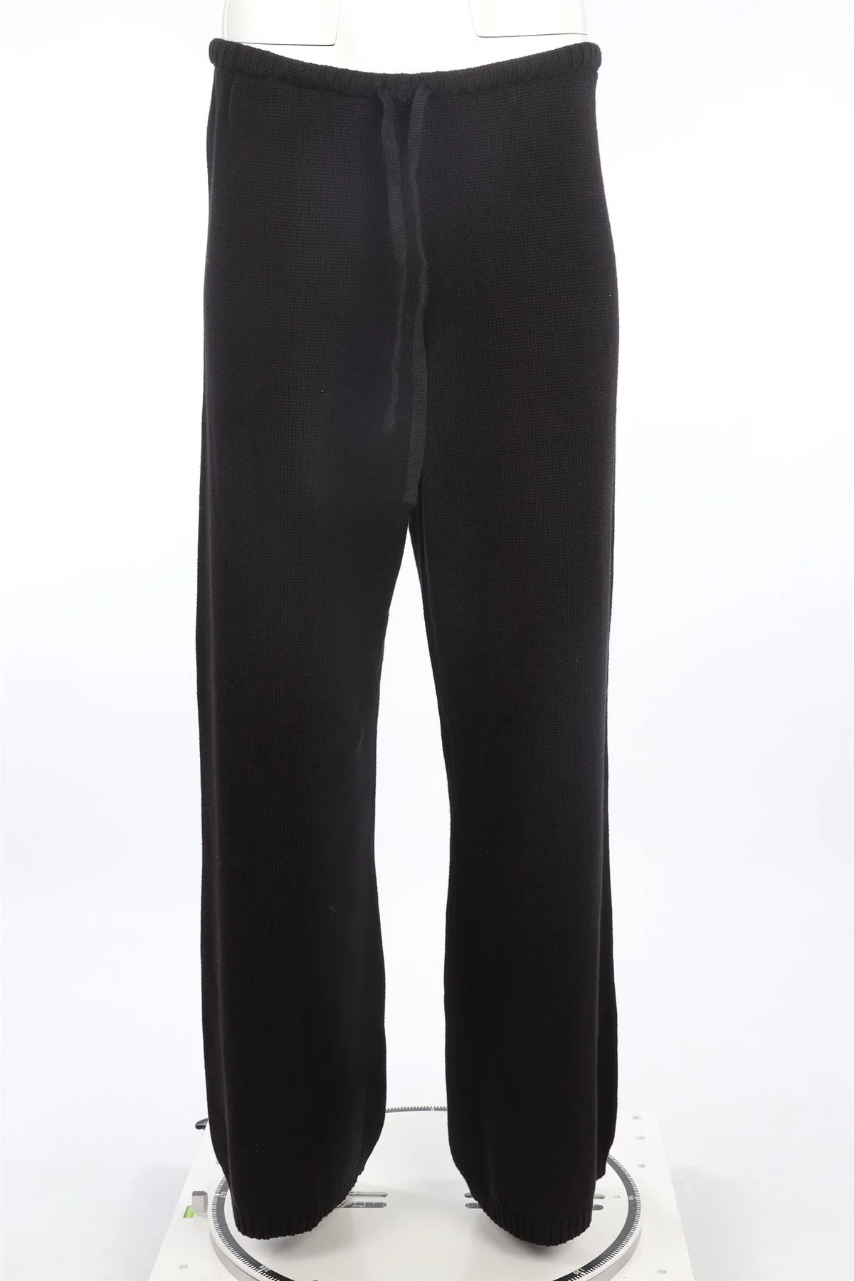 FRANKIES BIKINIS BLACK COTTON PANTS LARGE - Image 2