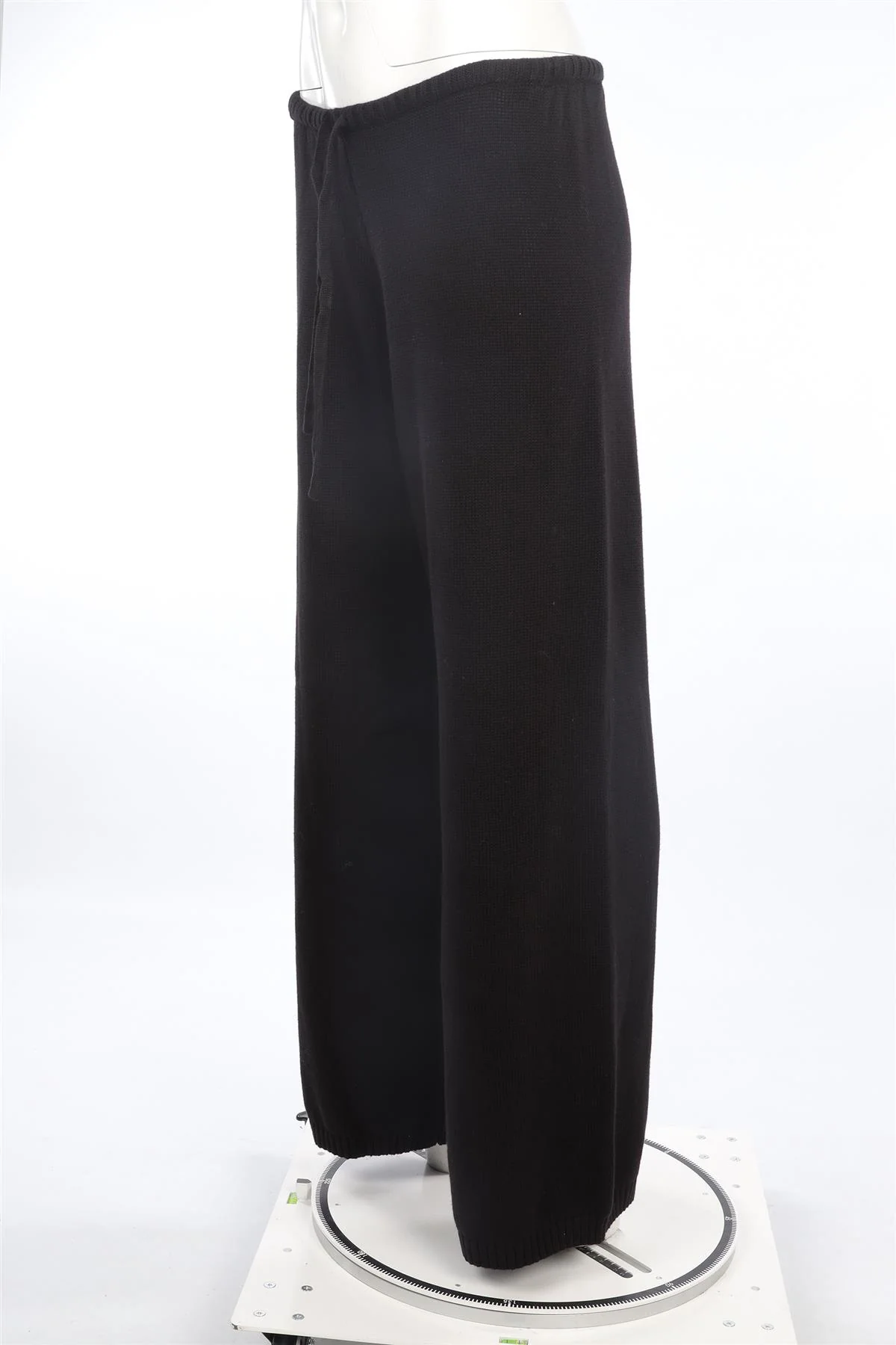 FRANKIES BIKINIS BLACK COTTON PANTS LARGE - Image 3