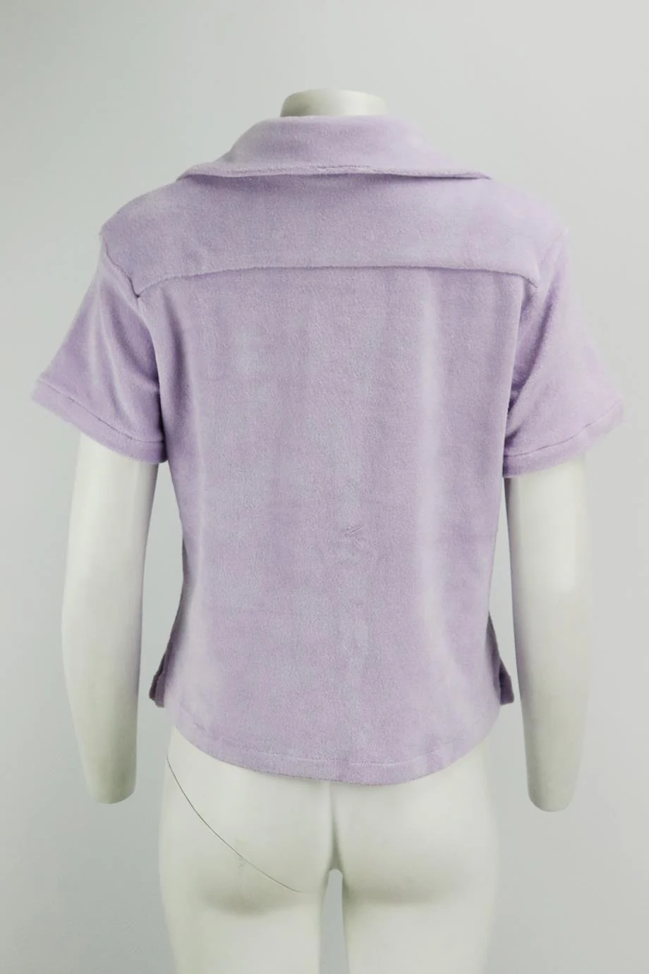 FRANKIES BIKINIS COTTON TERRY SHIRT SMALL - Image 4