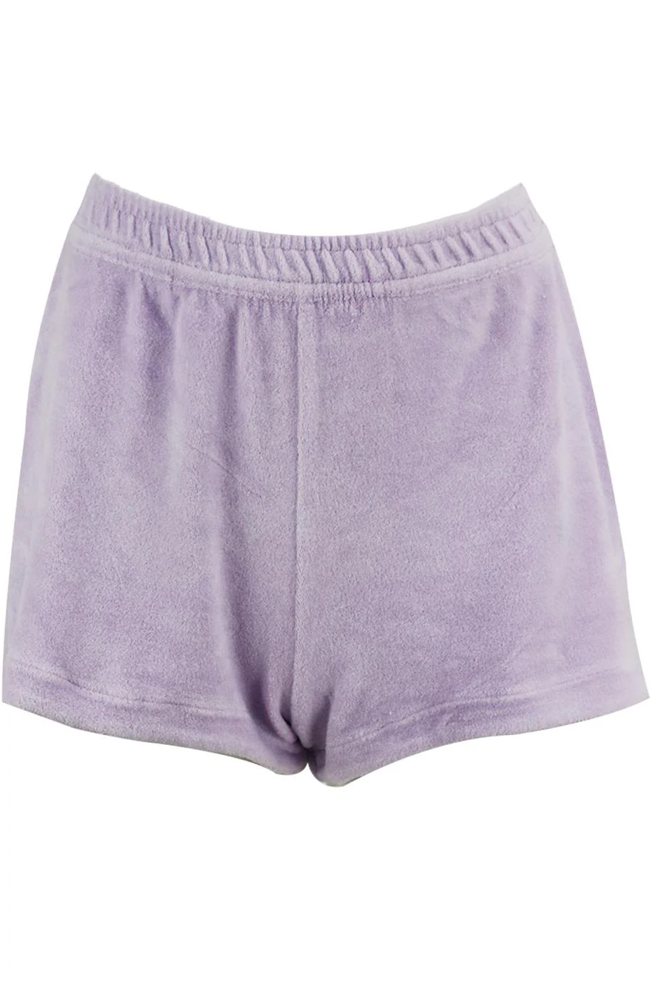FRANKIES BIKINIS COTTON TERRY SHORTS SMALL