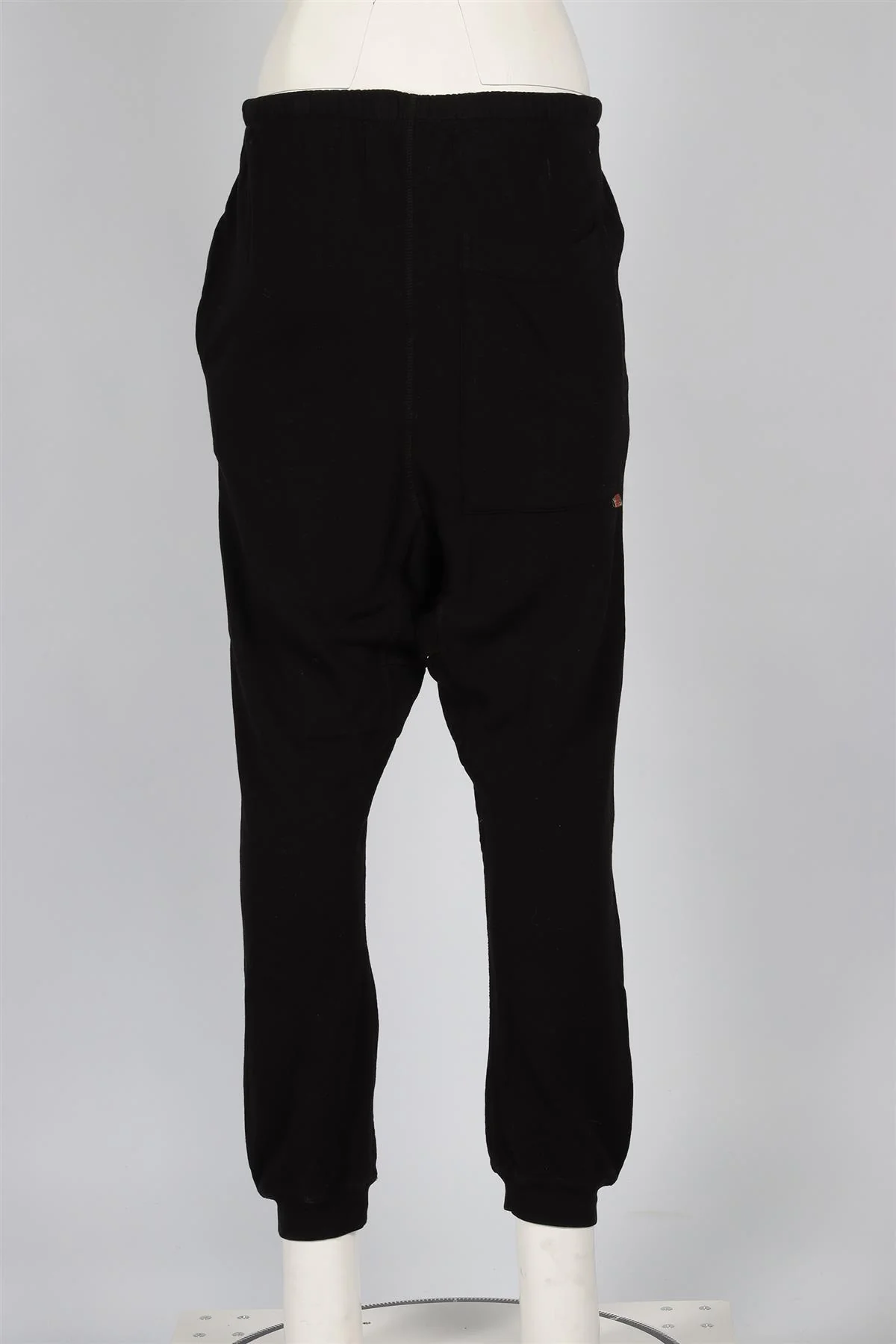FREE CITY BLACK COTTON TRACK PANTS SMALL - Image 4