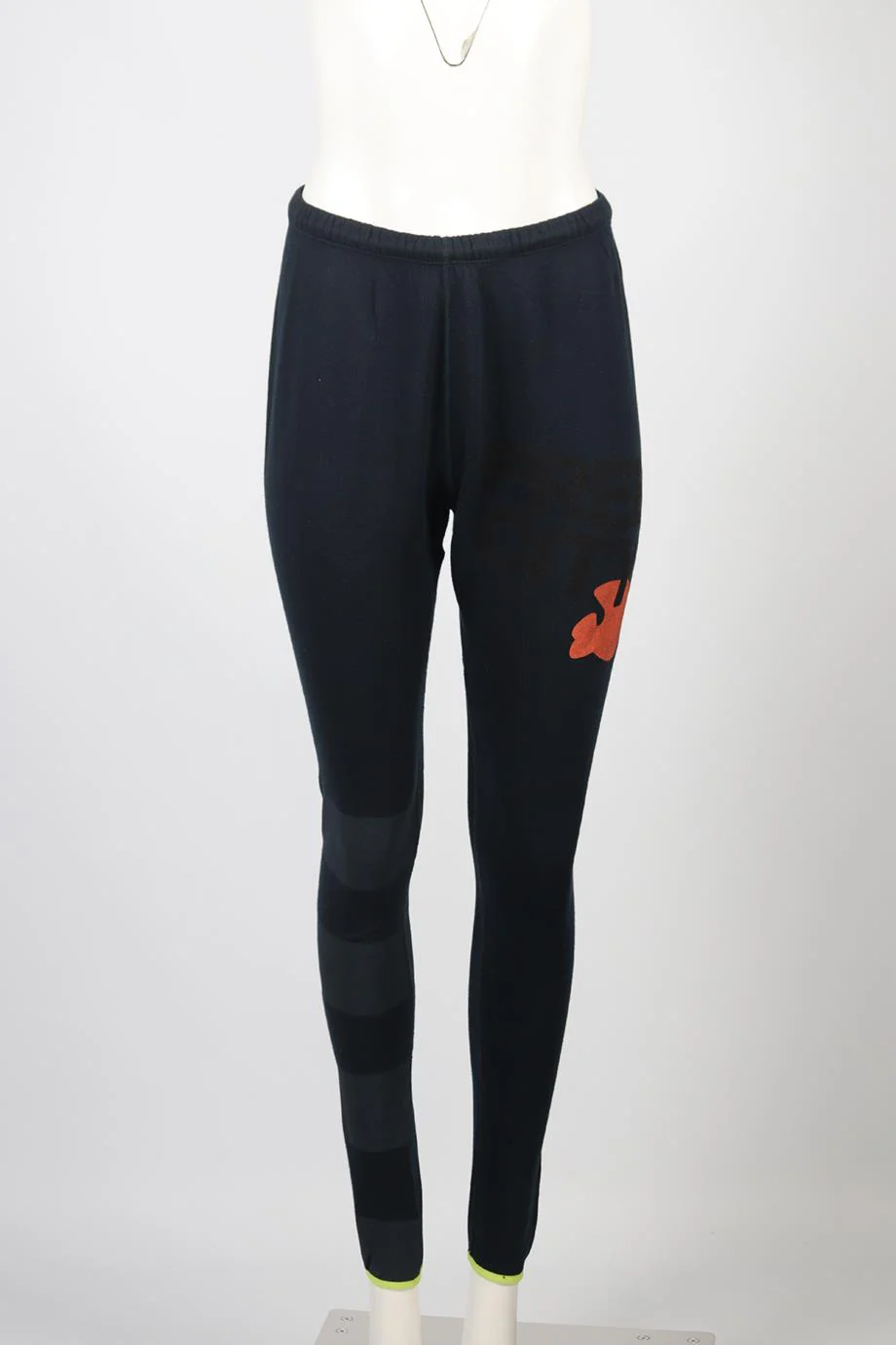 FREE CITY COTTON BLEND TRACK PANTS MEDIUM - Image 2