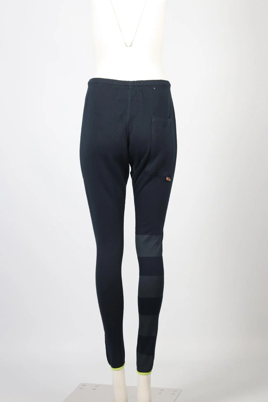 FREE CITY COTTON BLEND TRACK PANTS MEDIUM - Image 4