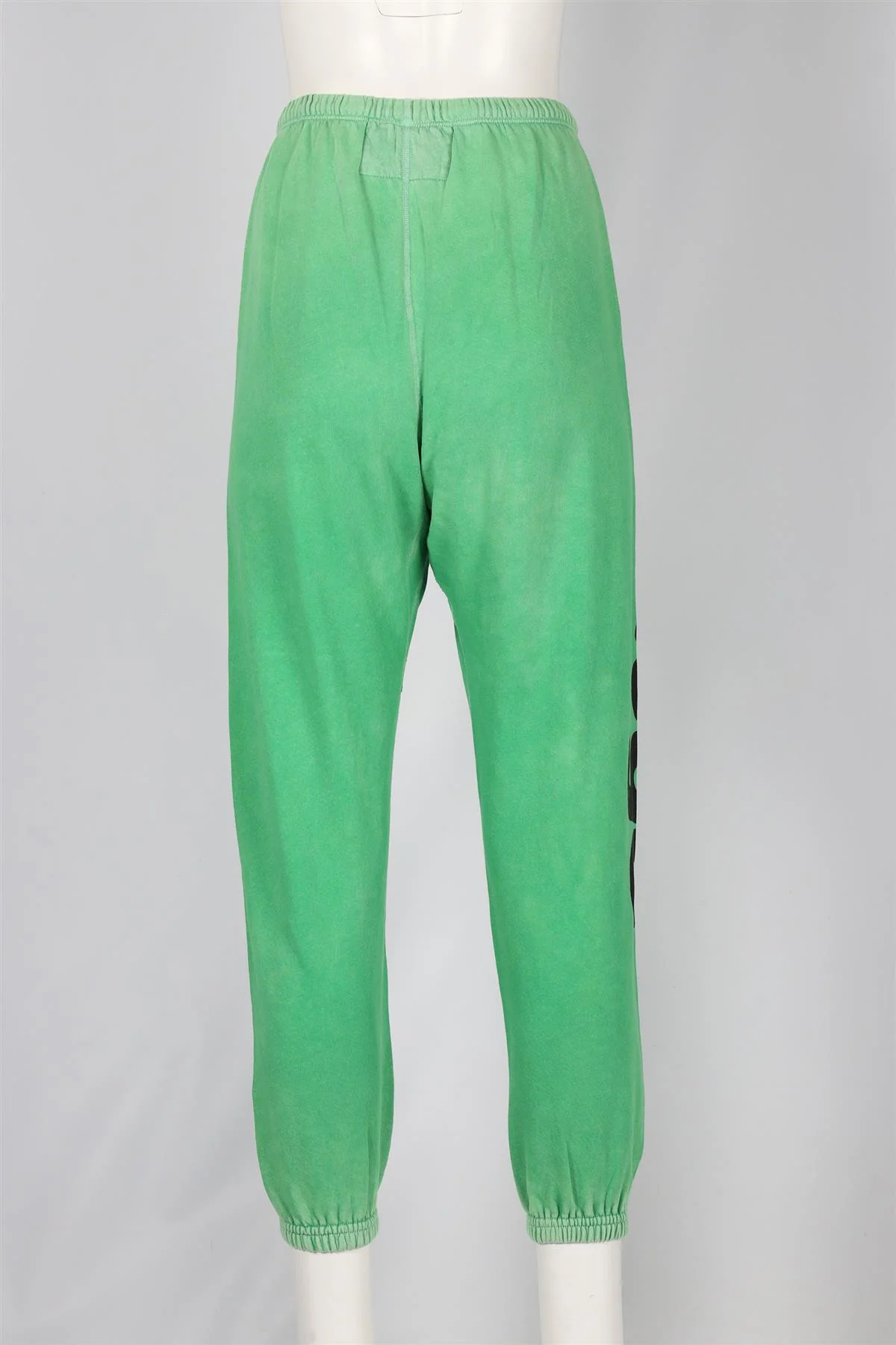 FREE CITY GREEN COTTON TRACK PANTS XSMALL - Image 4