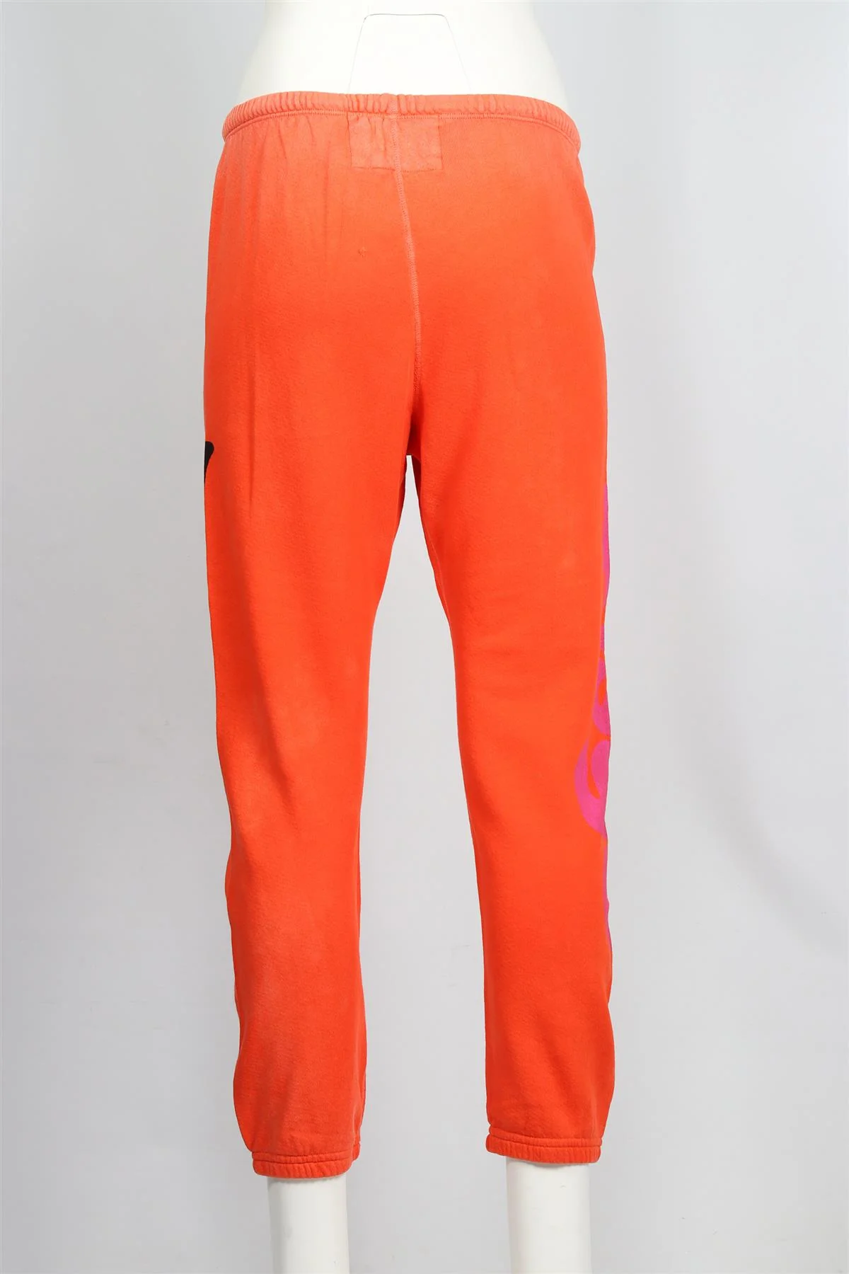 FREE CITY ORANGE COTTON TRACK PANTS XSMALL - Image 4