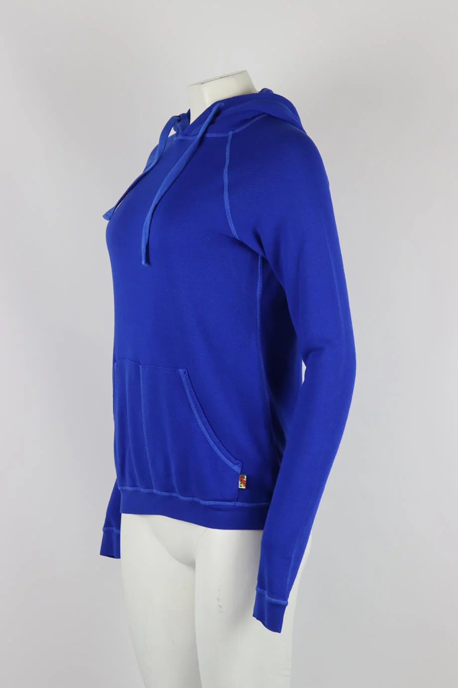 FREE CITY PRINTED COTTON JERSEY HOODIE SMALL - Image 3
