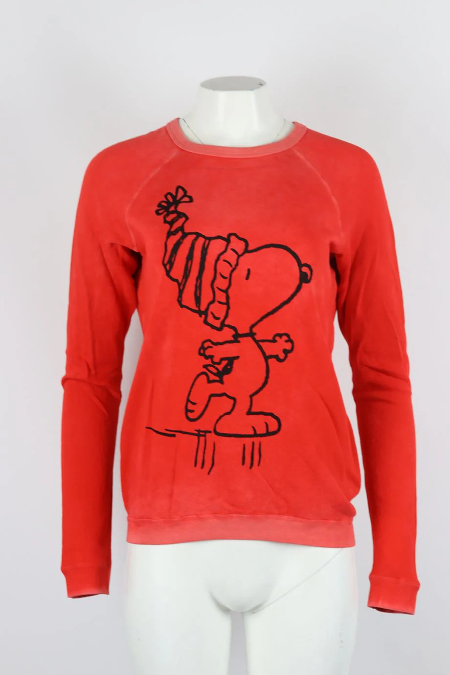 FREE CITY PRINTED COTTON JERSEY SWEATSHIRT XSMAL - Image 2
