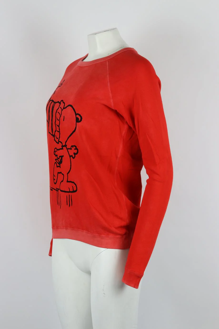FREE CITY PRINTED COTTON JERSEY SWEATSHIRT XSMAL - Image 3