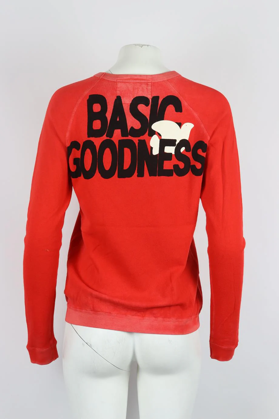 FREE CITY PRINTED COTTON JERSEY SWEATSHIRT XSMAL - Image 4