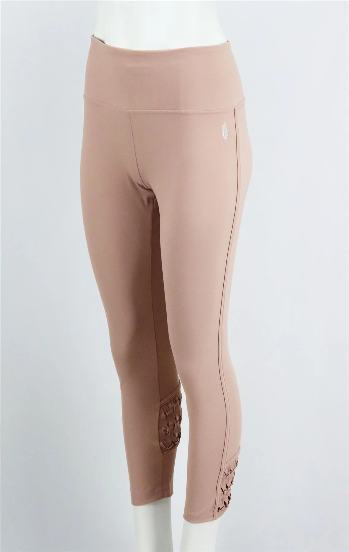 FREE PEOPLE STRETCH LEGGINGS LARGE - Image 3