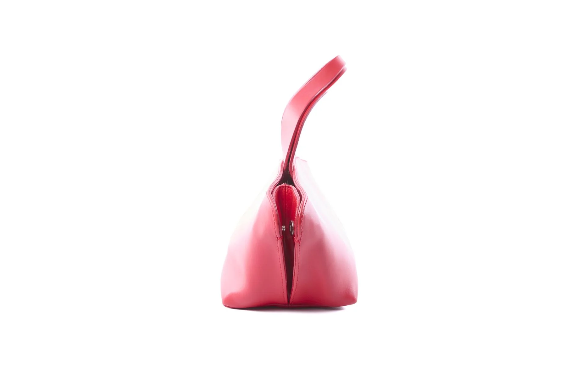 FURLA RED LEATHER TOTE BAG - Image 5