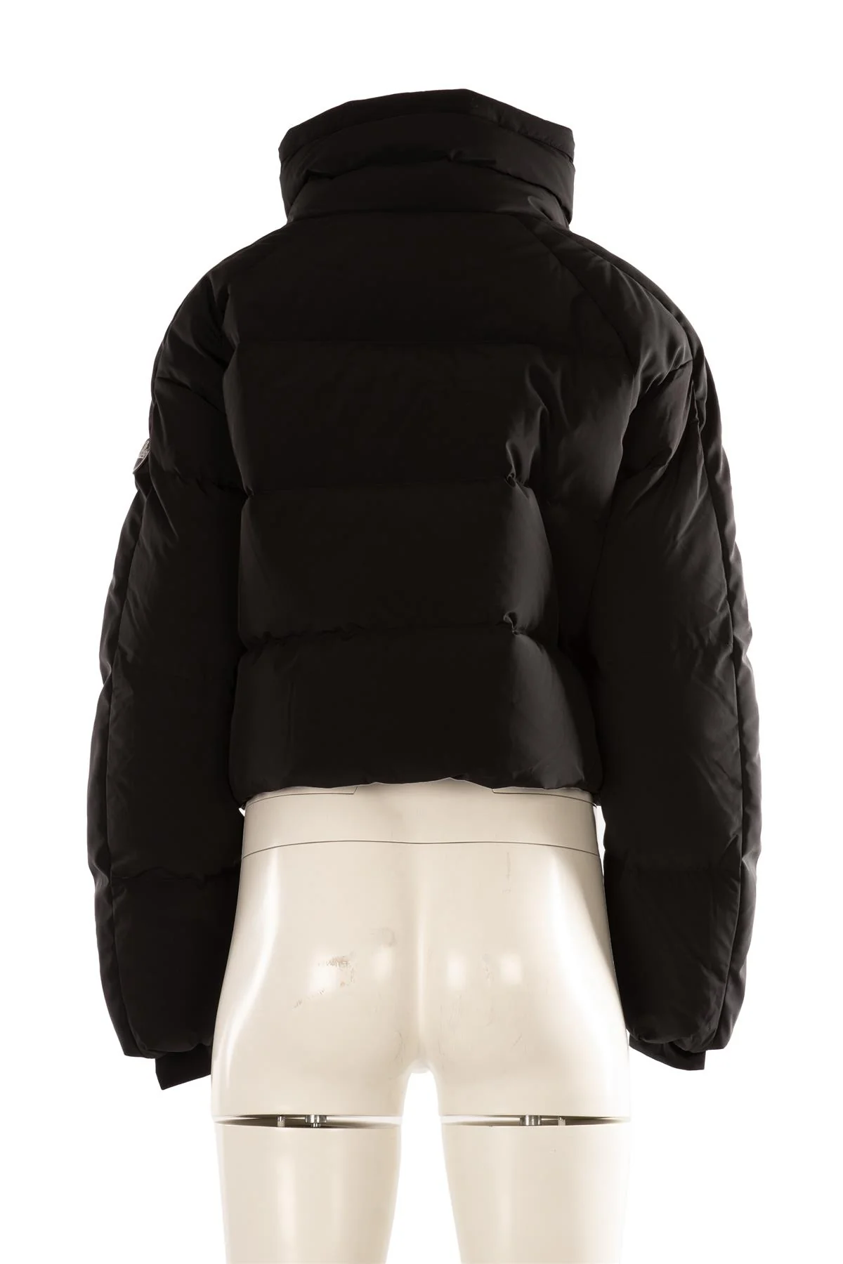 FUSALP BLACK PADDED DOWN JACKET FR 42 UK 14 - Image 4