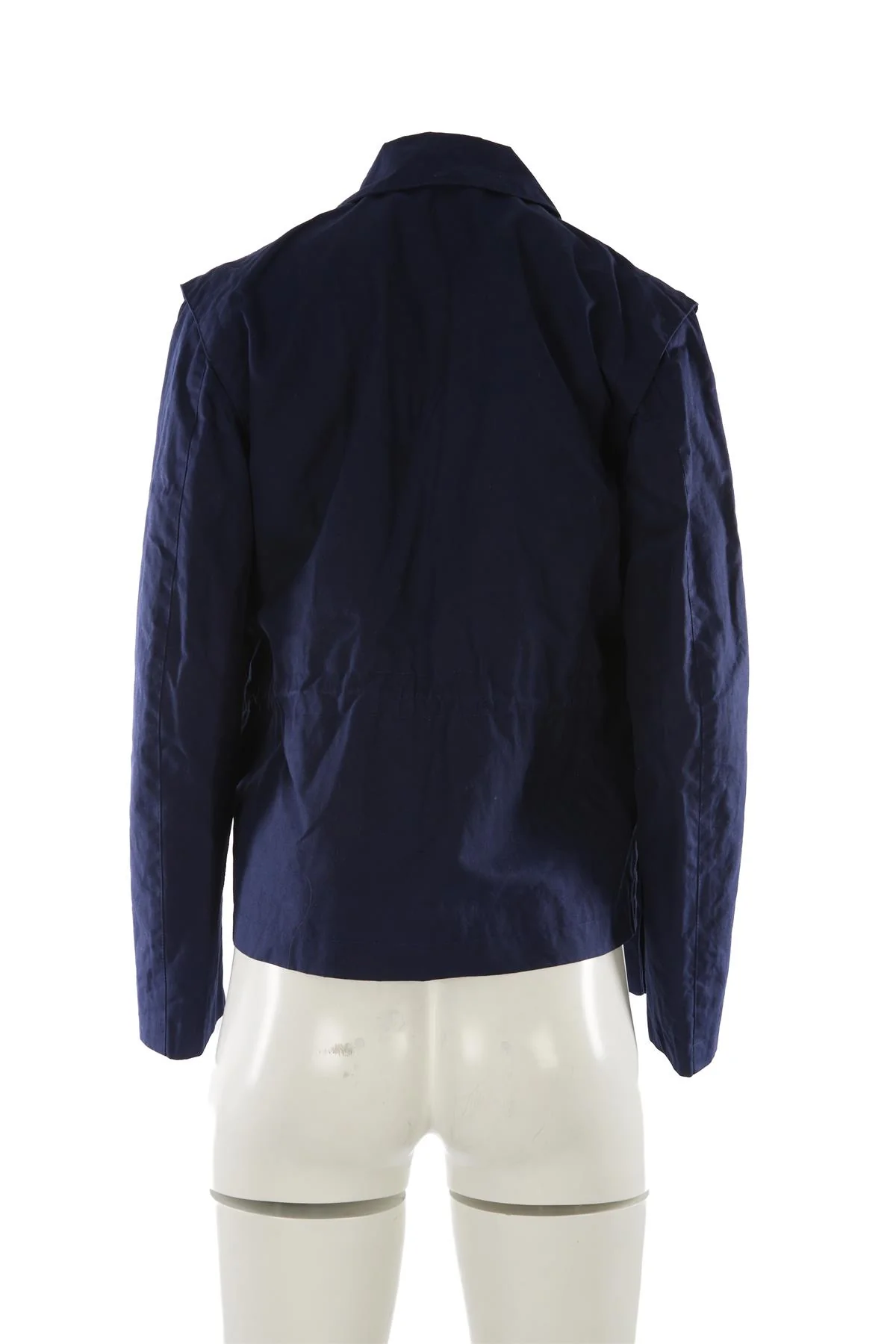 FUTURA NAVY COTTON JACKET SMALL - Image 4