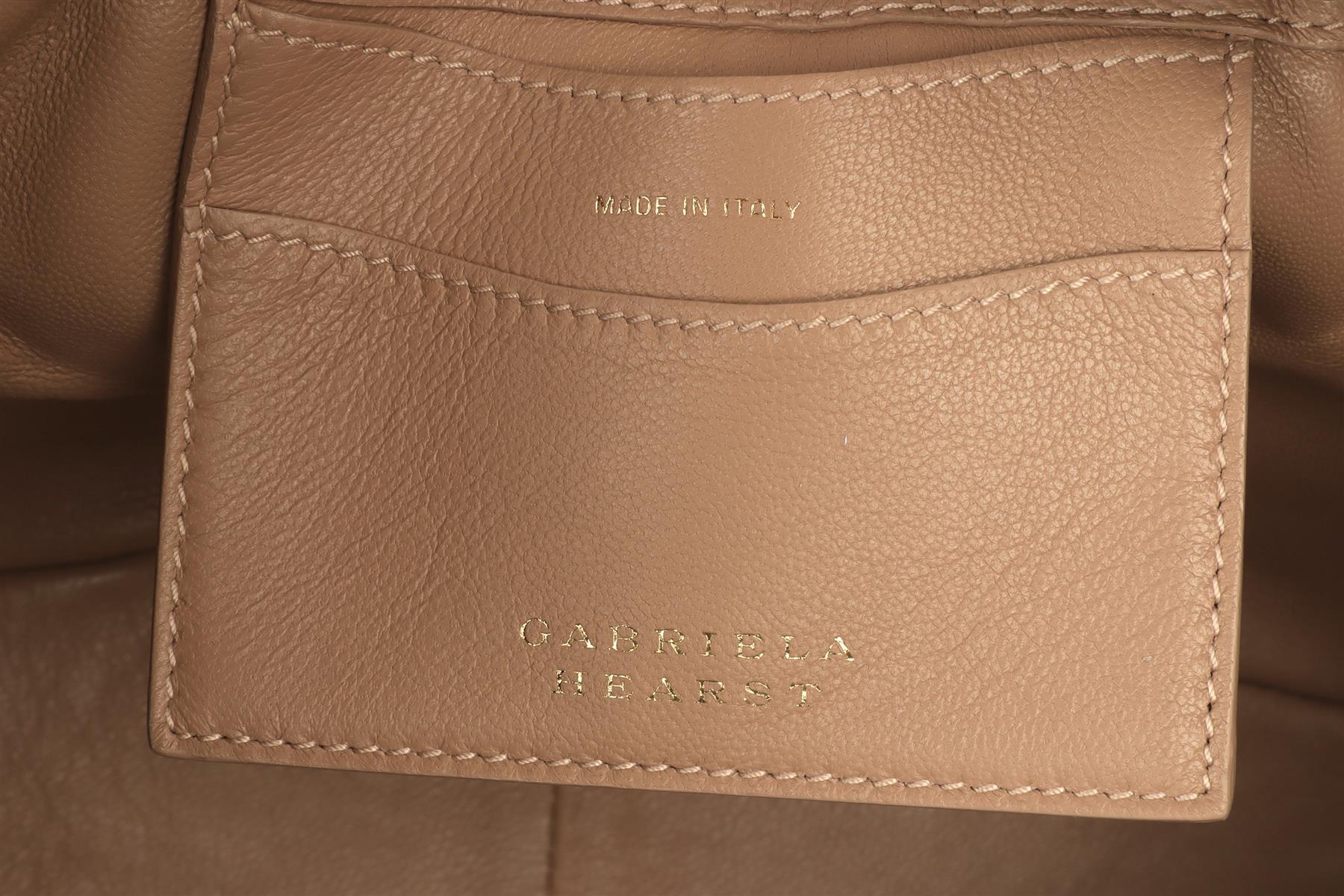 GABRIELA HEARST BEIGE NINA LEATHER TOTE BAG - Image 11