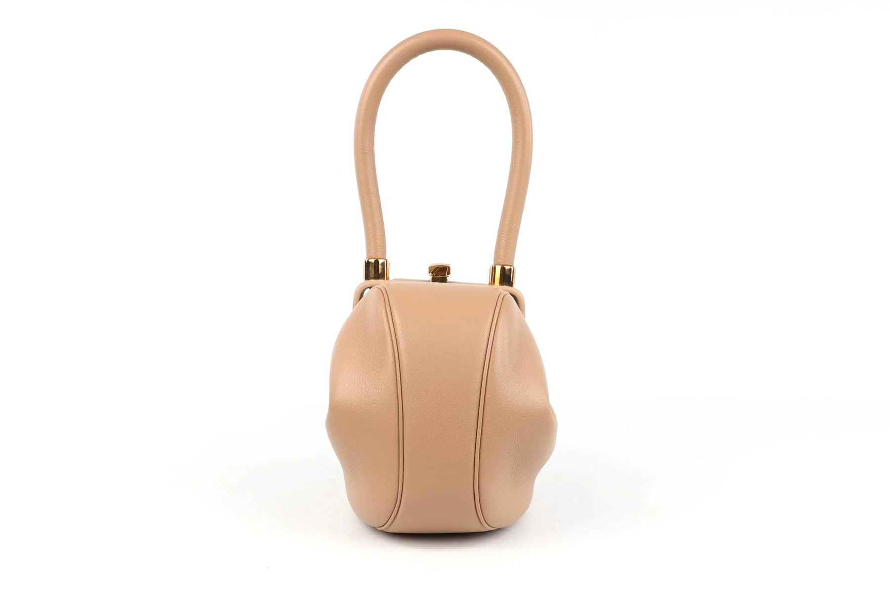 GABRIELA HEARST BEIGE NINA LEATHER TOTE BAG - Image 5