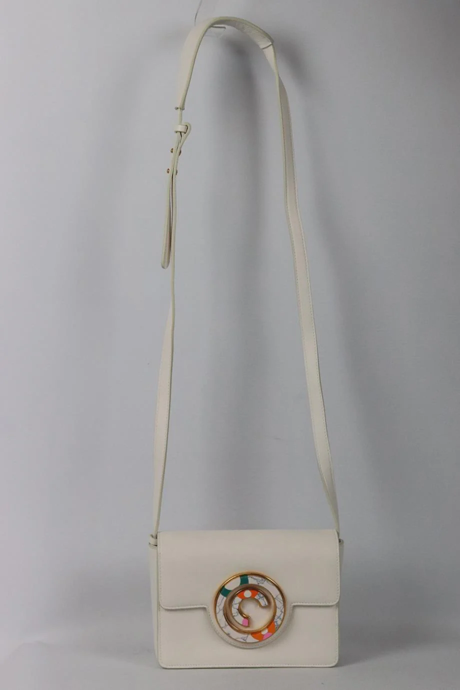 GABRIELA HEARST EMBELLISHED LEATHER SHOULDER BAG - Image 2